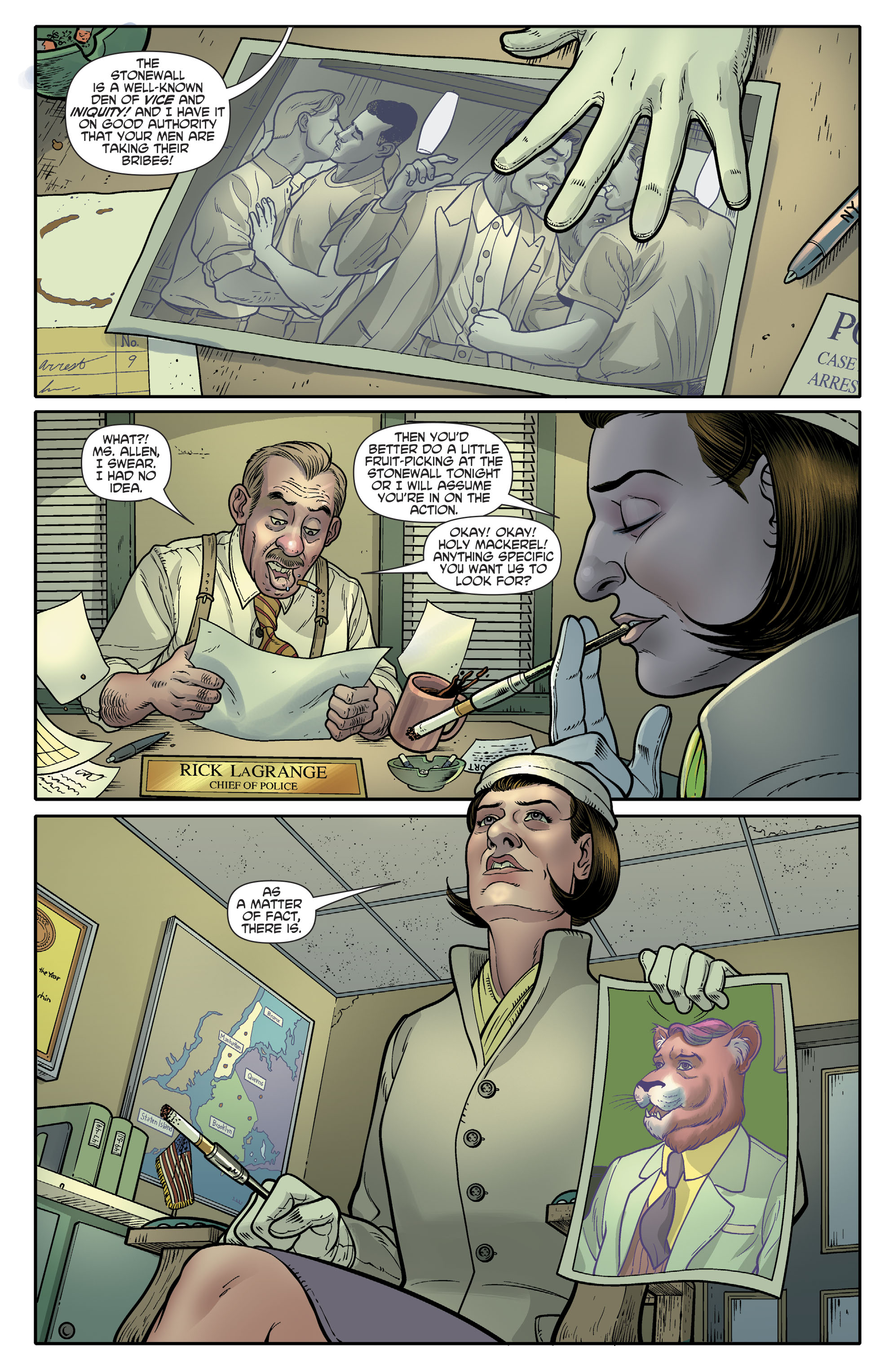 Exit Stage Left: The Snagglepuss Chronicles (2018-) issue 4 - Page 16