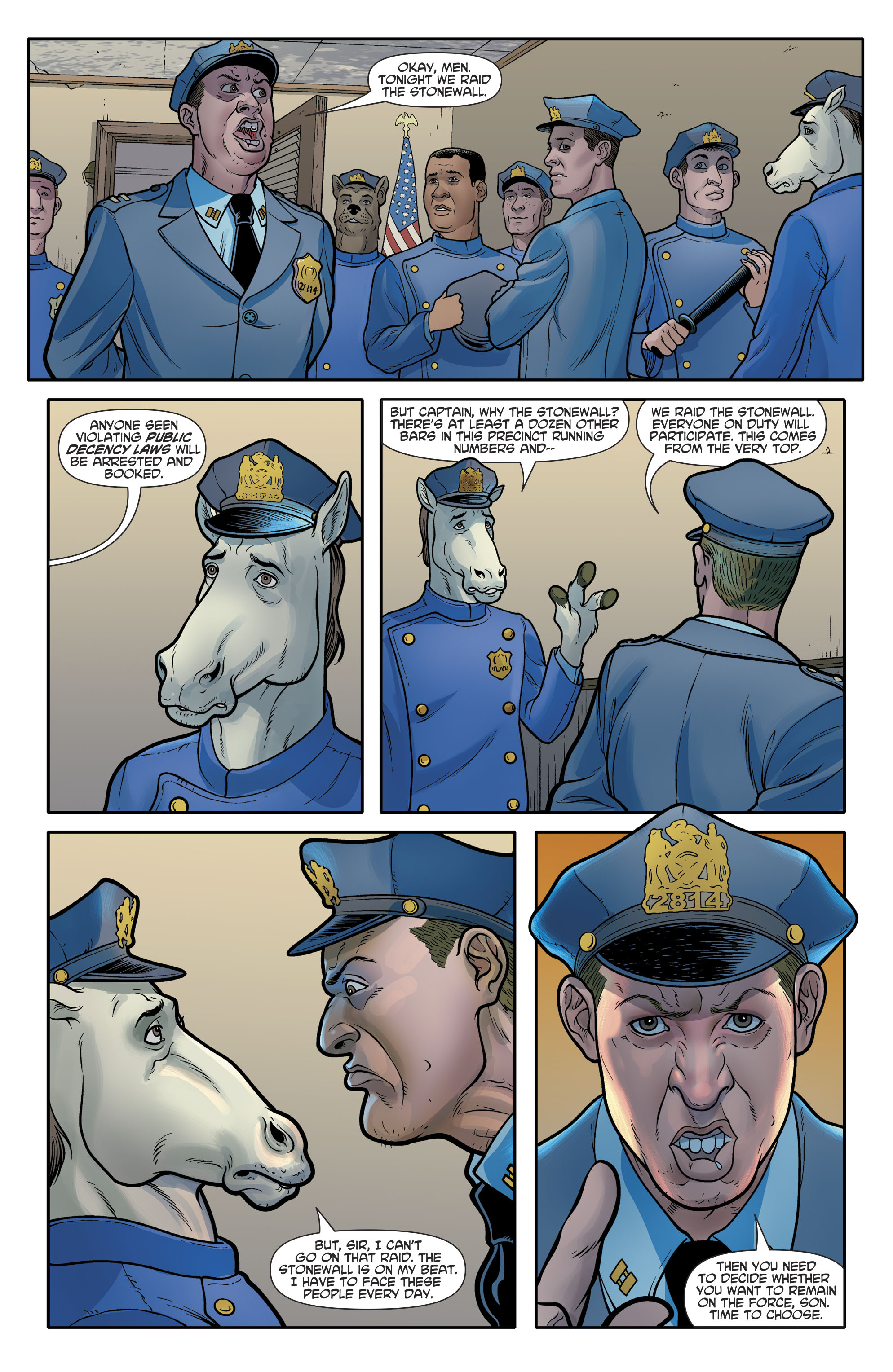 Exit Stage Left: The Snagglepuss Chronicles (2018-) issue 4 - Page 17