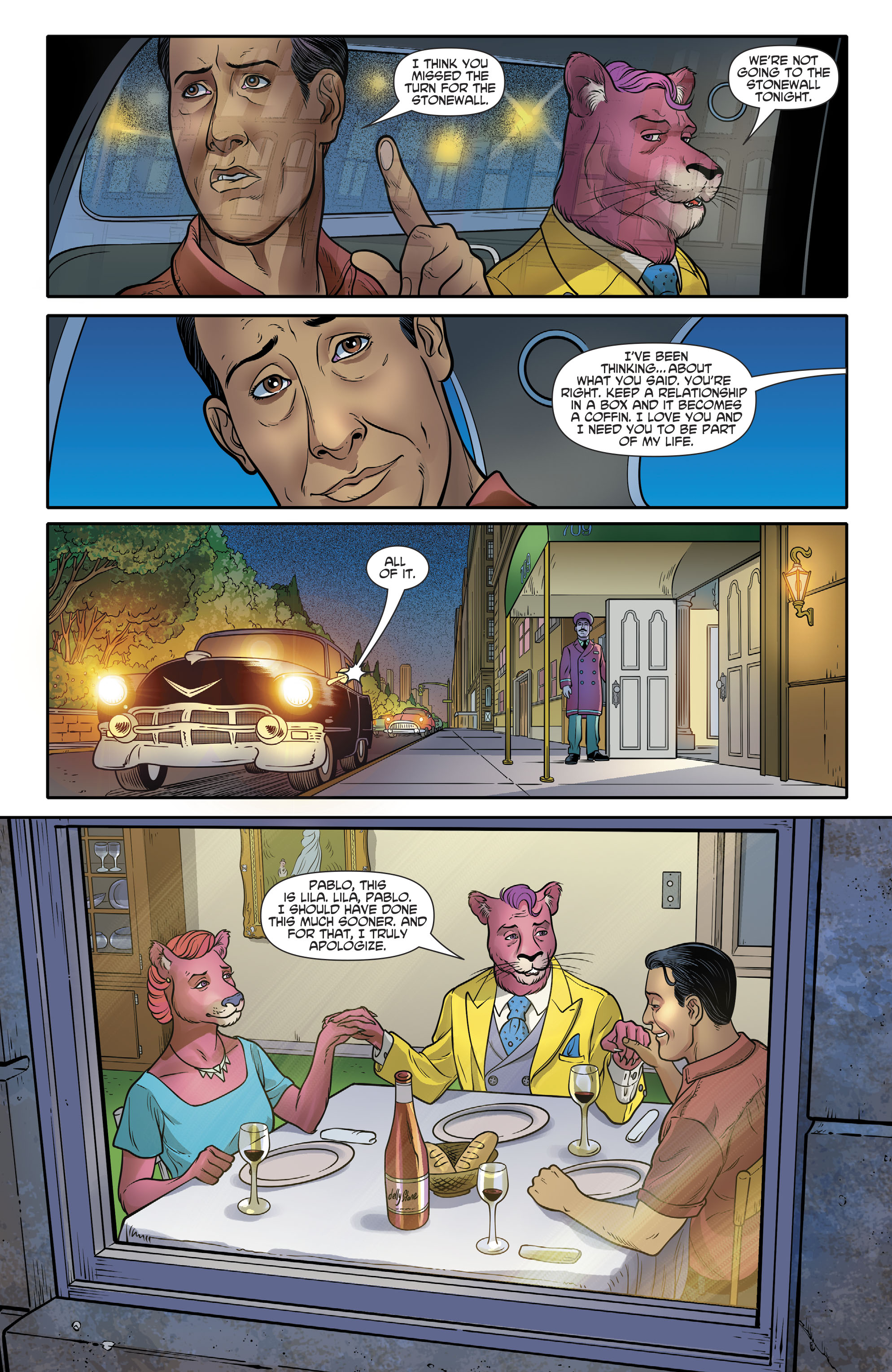 Exit Stage Left: The Snagglepuss Chronicles (2018-) issue 4 - Page 18