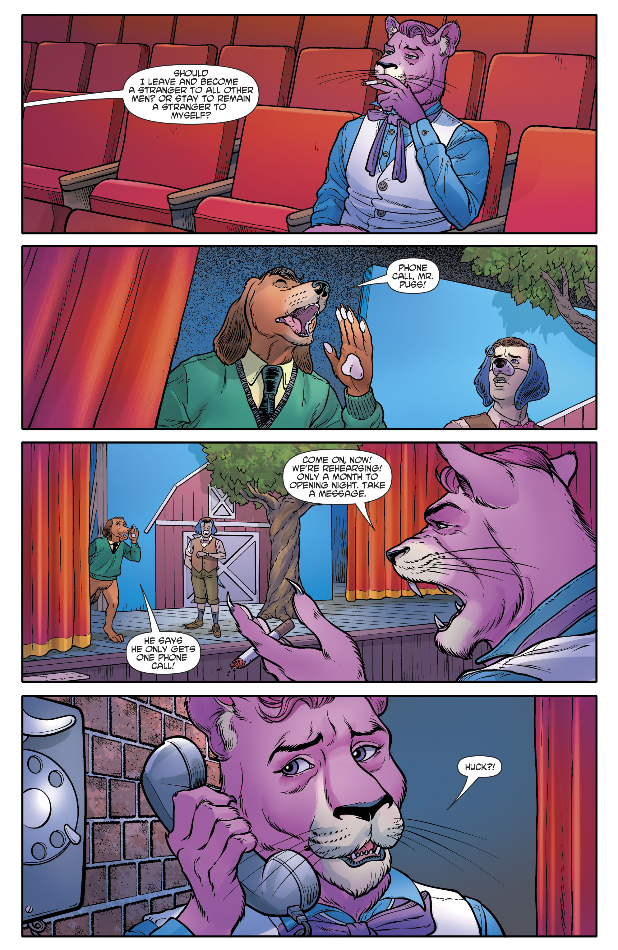 Exit Stage Left: The Snagglepuss Chronicles (2018-) issue 4 - Page 23