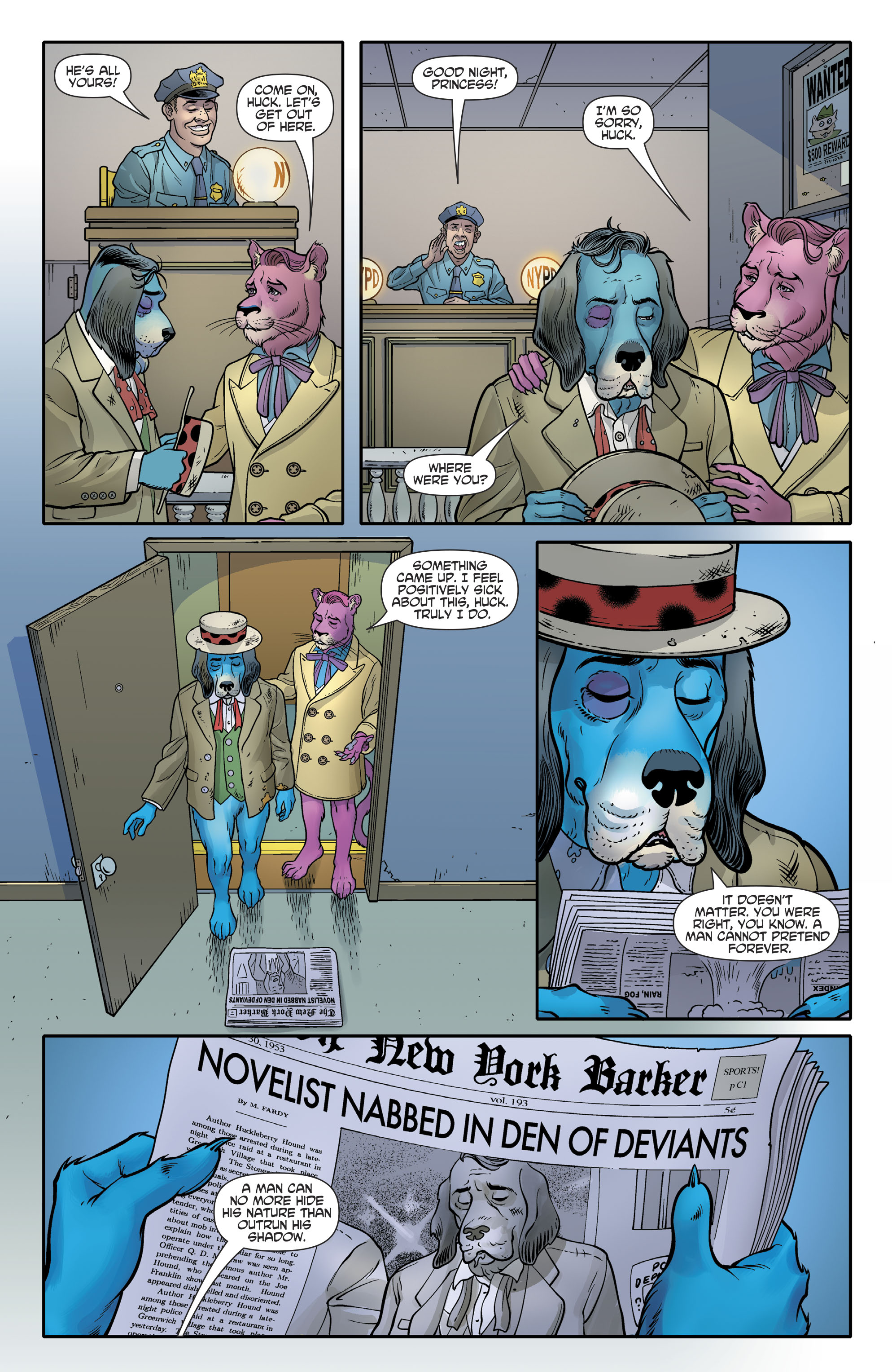 Exit Stage Left: The Snagglepuss Chronicles (2018-) issue 4 - Page 24