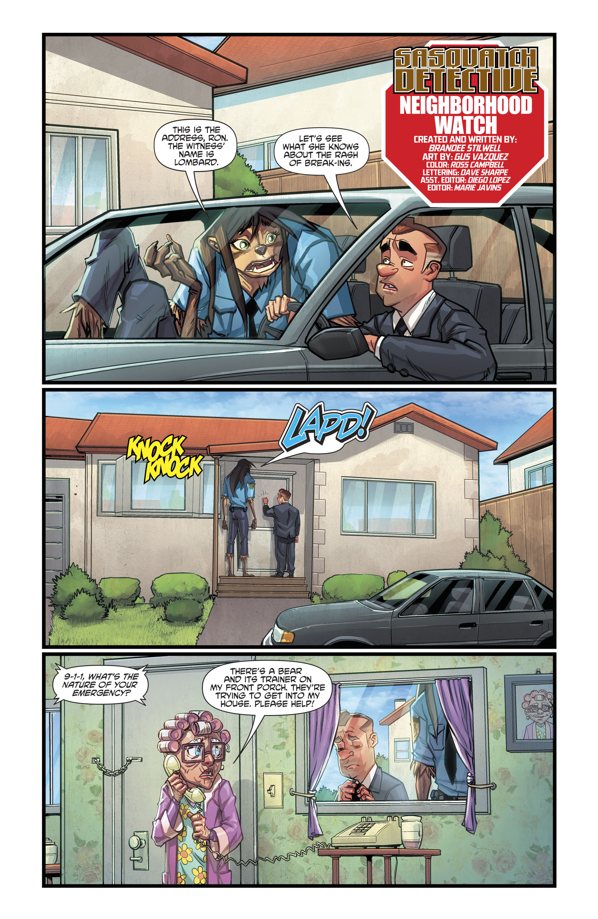 Exit Stage Left: The Snagglepuss Chronicles (2018-) issue 4 - Page 26