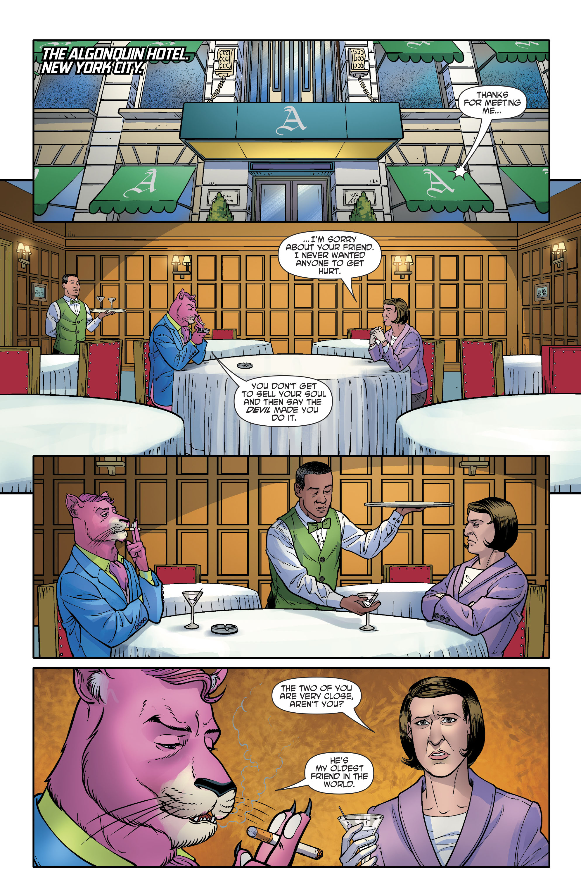 Exit Stage Left: The Snagglepuss Chronicles (2018-) issue 5 - Page 7