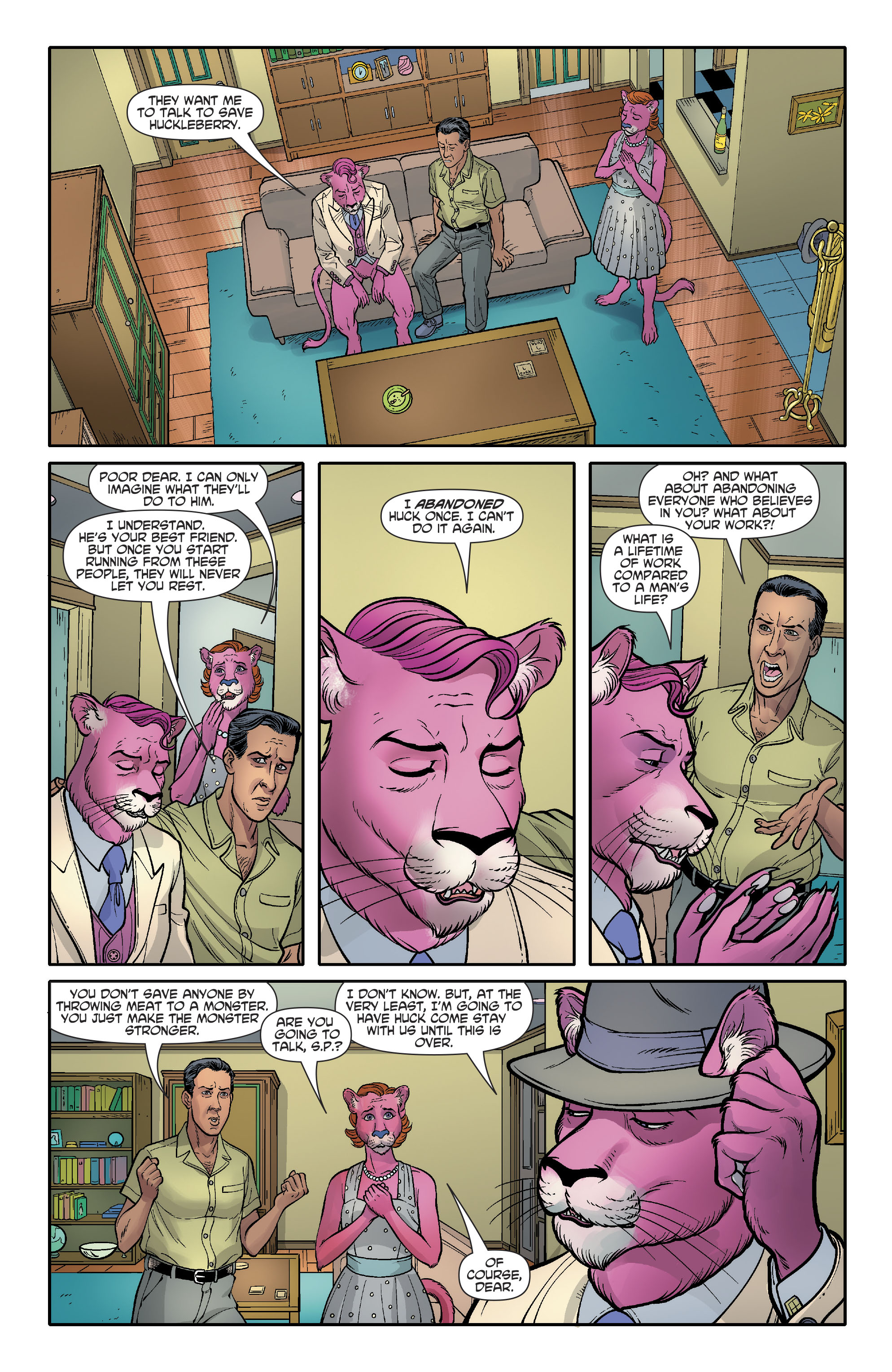 Exit Stage Left: The Snagglepuss Chronicles (2018-) issue 5 - Page 9