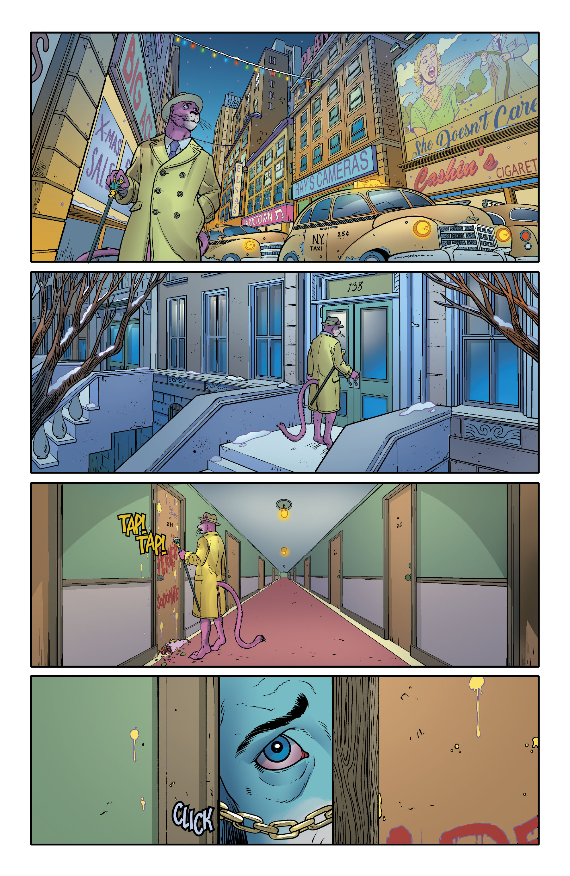 Exit Stage Left: The Snagglepuss Chronicles (2018-) issue 5 - Page 10