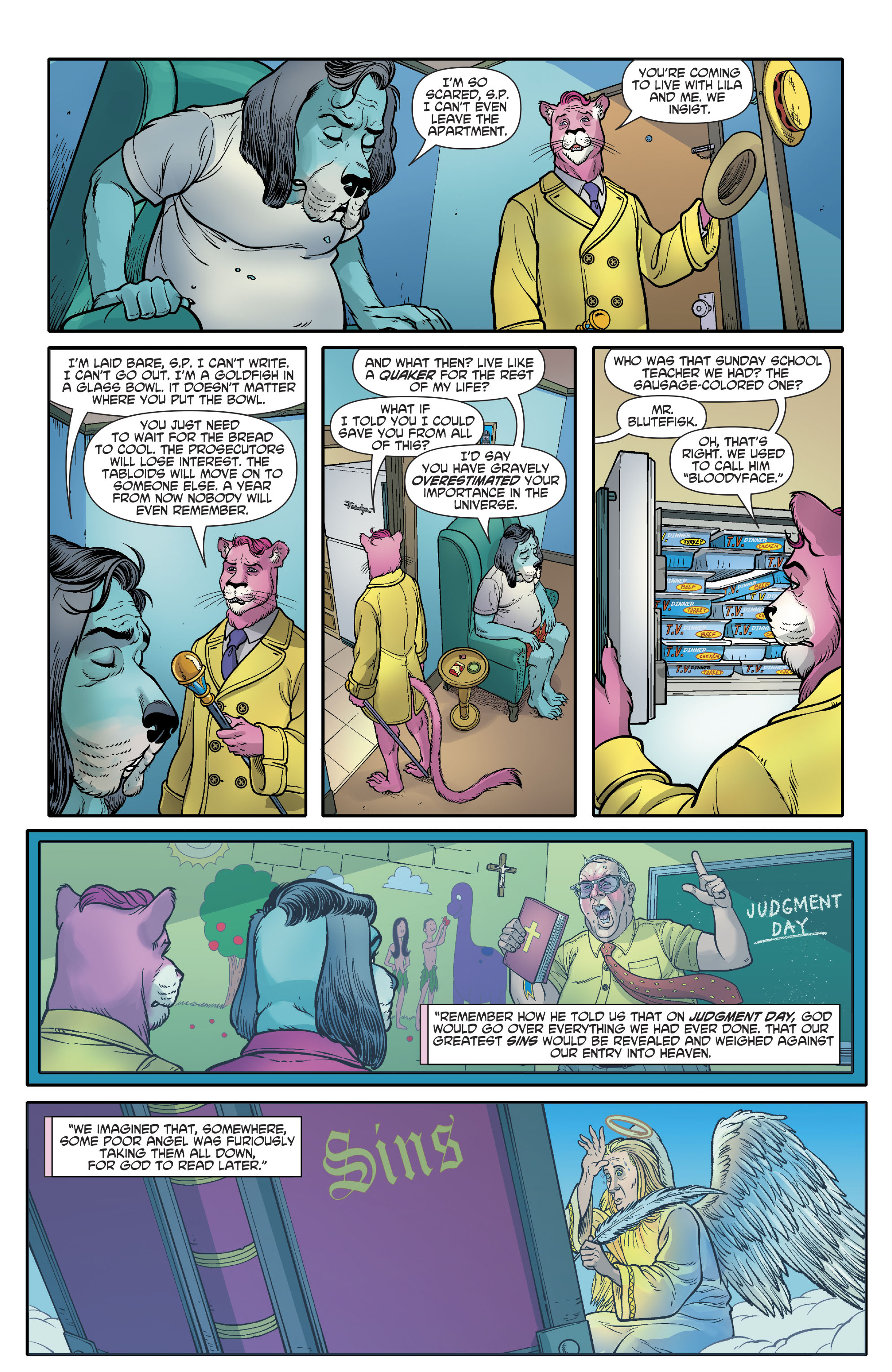 Exit Stage Left: The Snagglepuss Chronicles (2018-) issue 5 - Page 11