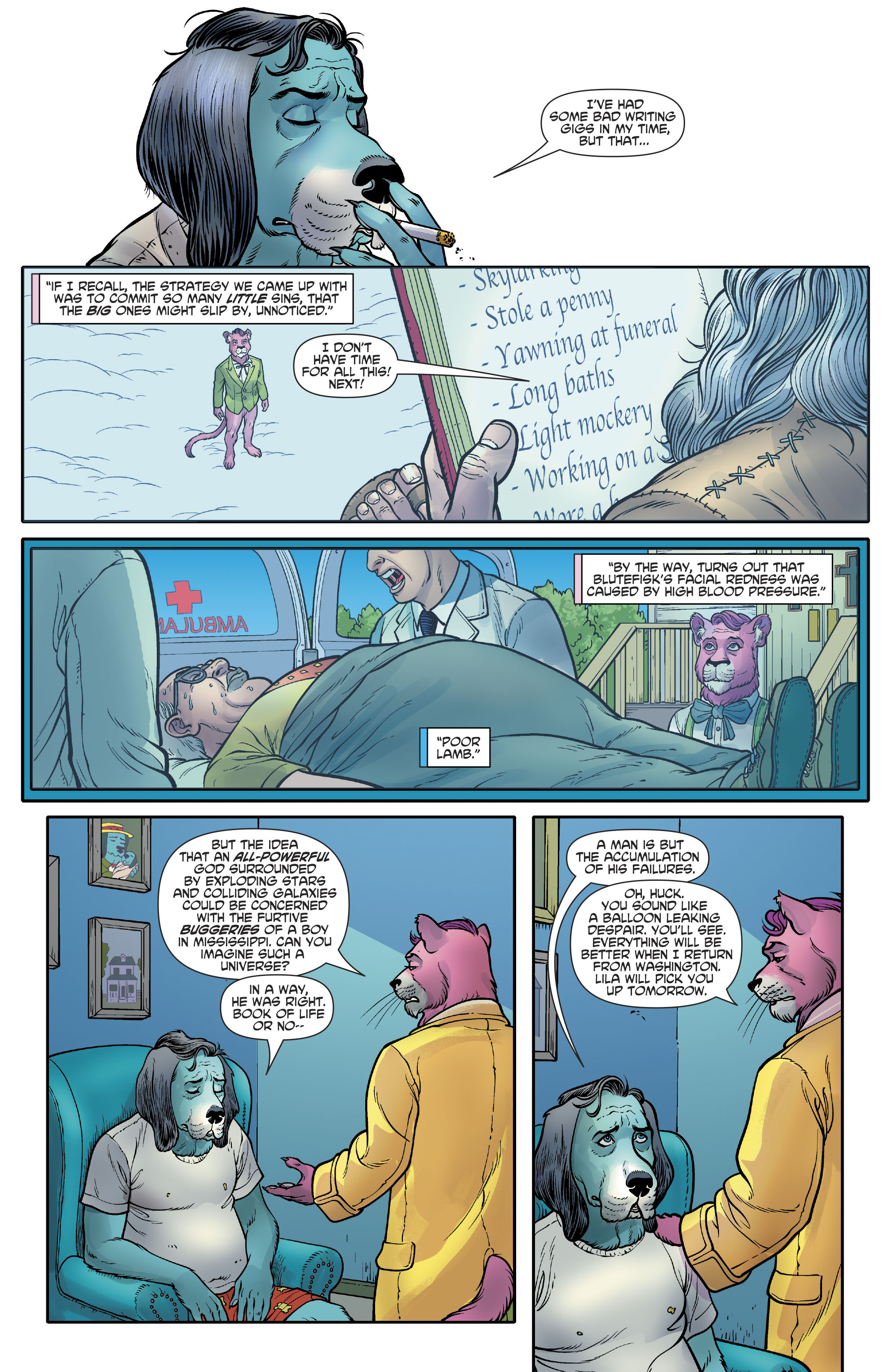 Exit Stage Left: The Snagglepuss Chronicles (2018-) issue 5 - Page 12