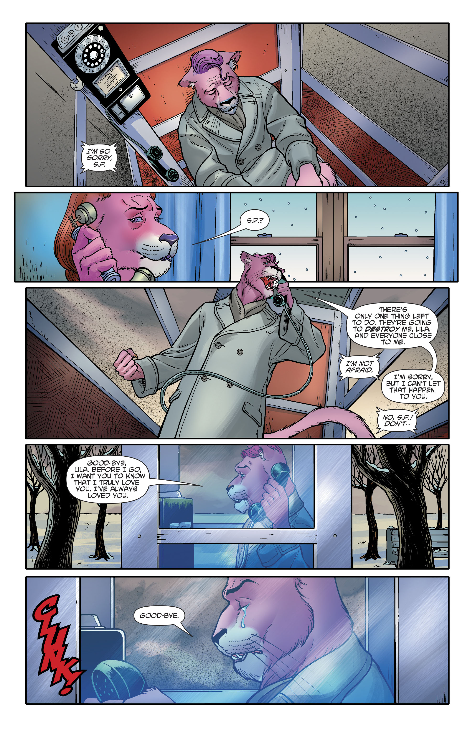 Exit Stage Left: The Snagglepuss Chronicles (2018-) issue 5 - Page 15