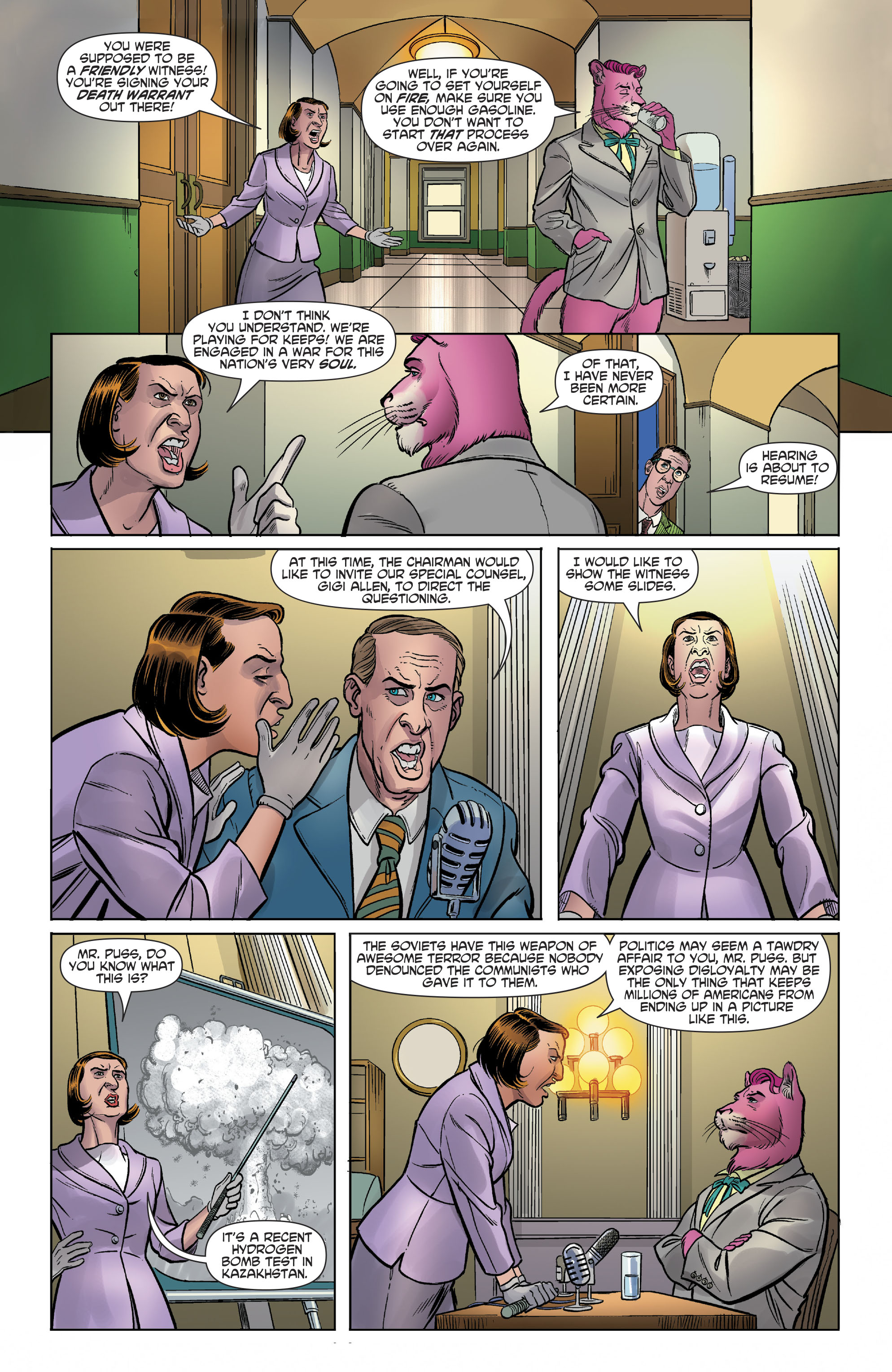 Exit Stage Left: The Snagglepuss Chronicles (2018-) issue 5 - Page 20