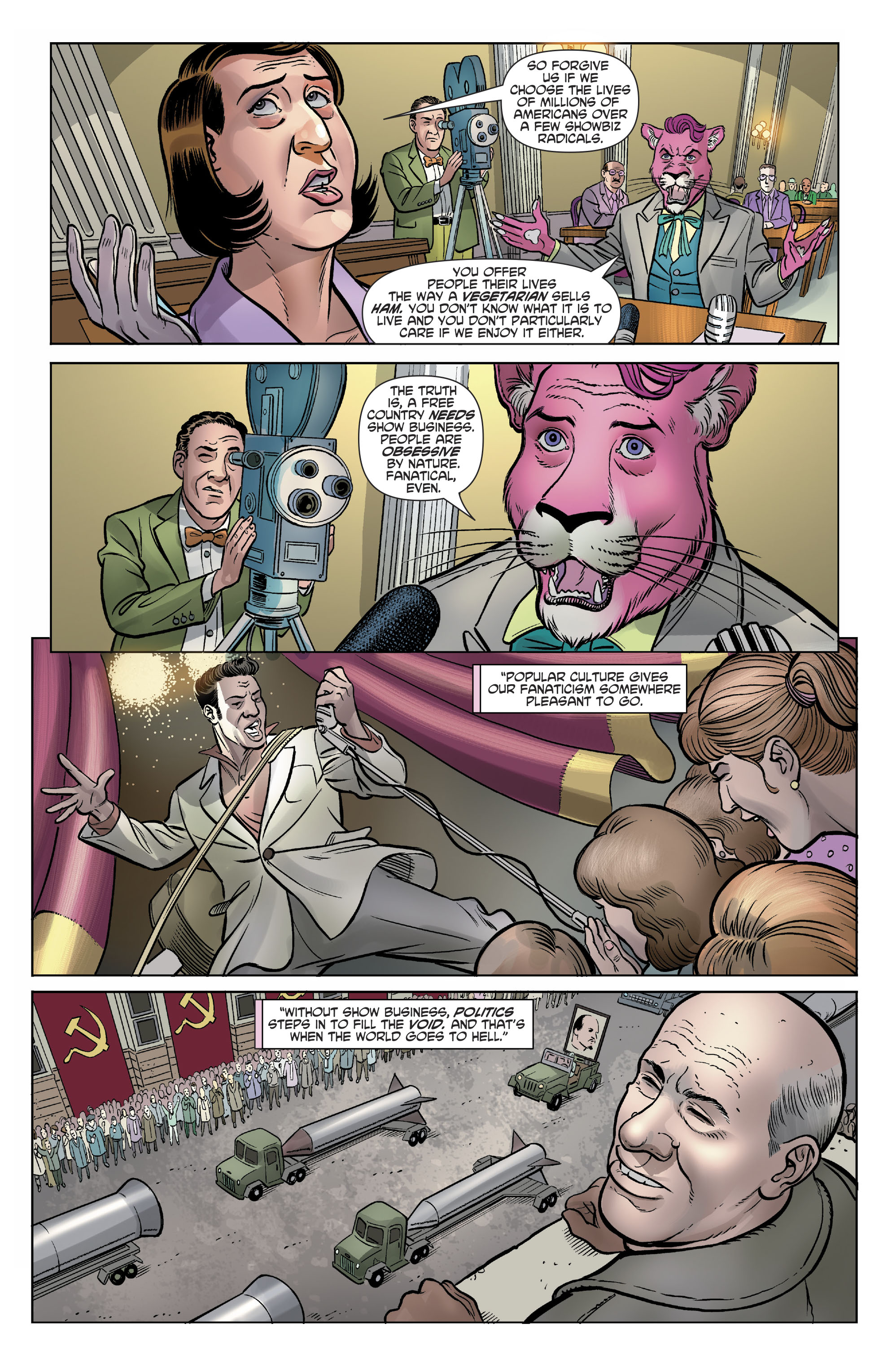 Exit Stage Left: The Snagglepuss Chronicles (2018-) issue 5 - Page 21