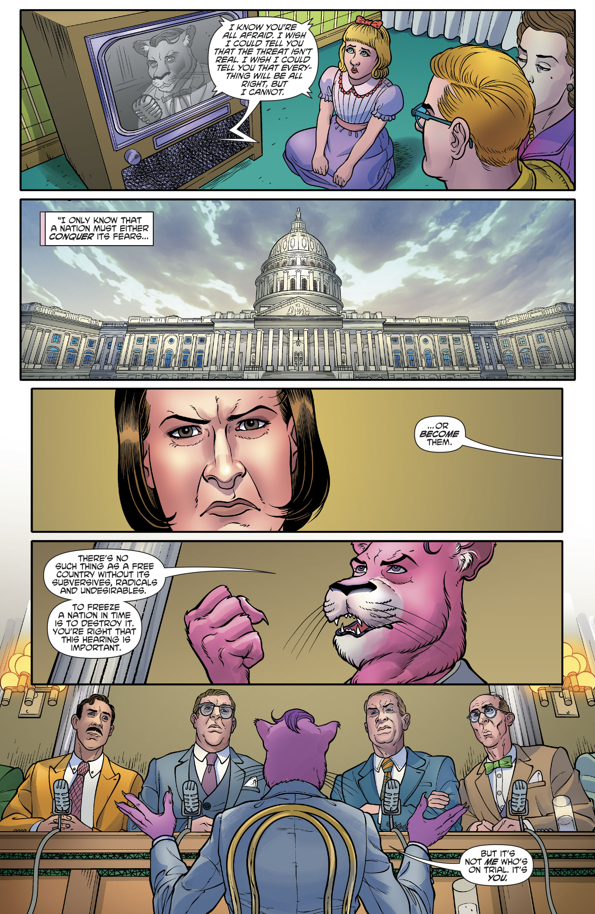 Exit Stage Left: The Snagglepuss Chronicles (2018-) issue 5 - Page 22