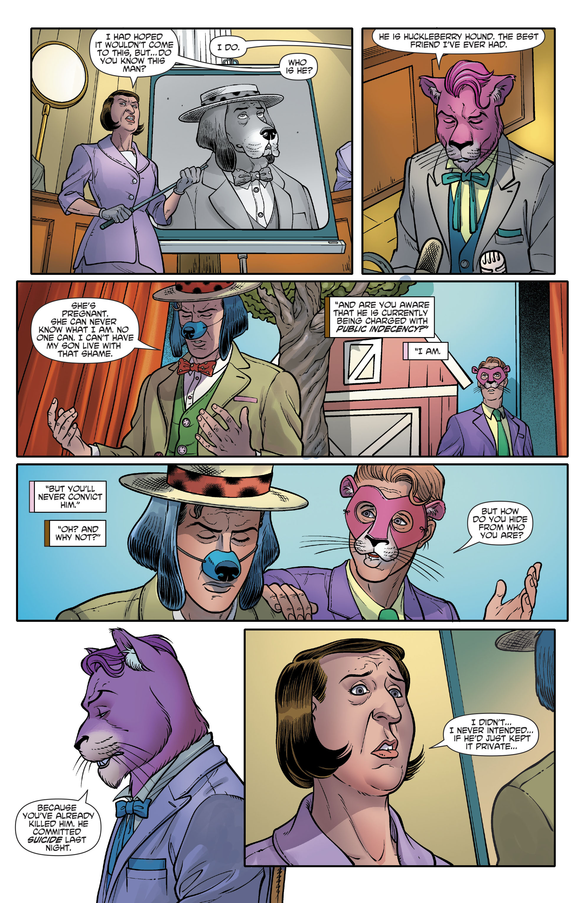 Exit Stage Left: The Snagglepuss Chronicles (2018-) issue 5 - Page 23