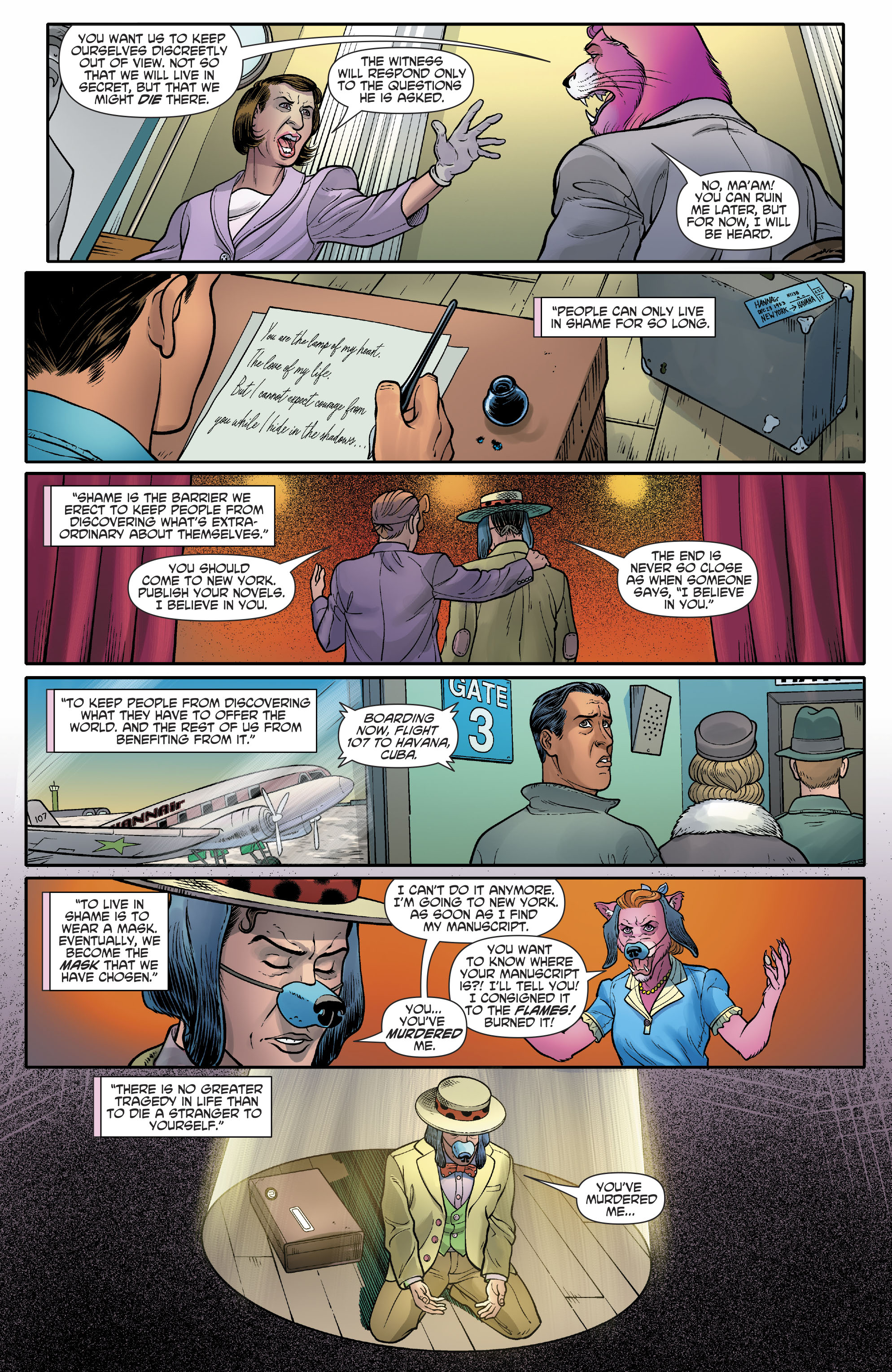 Exit Stage Left: The Snagglepuss Chronicles (2018-) issue 5 - Page 24