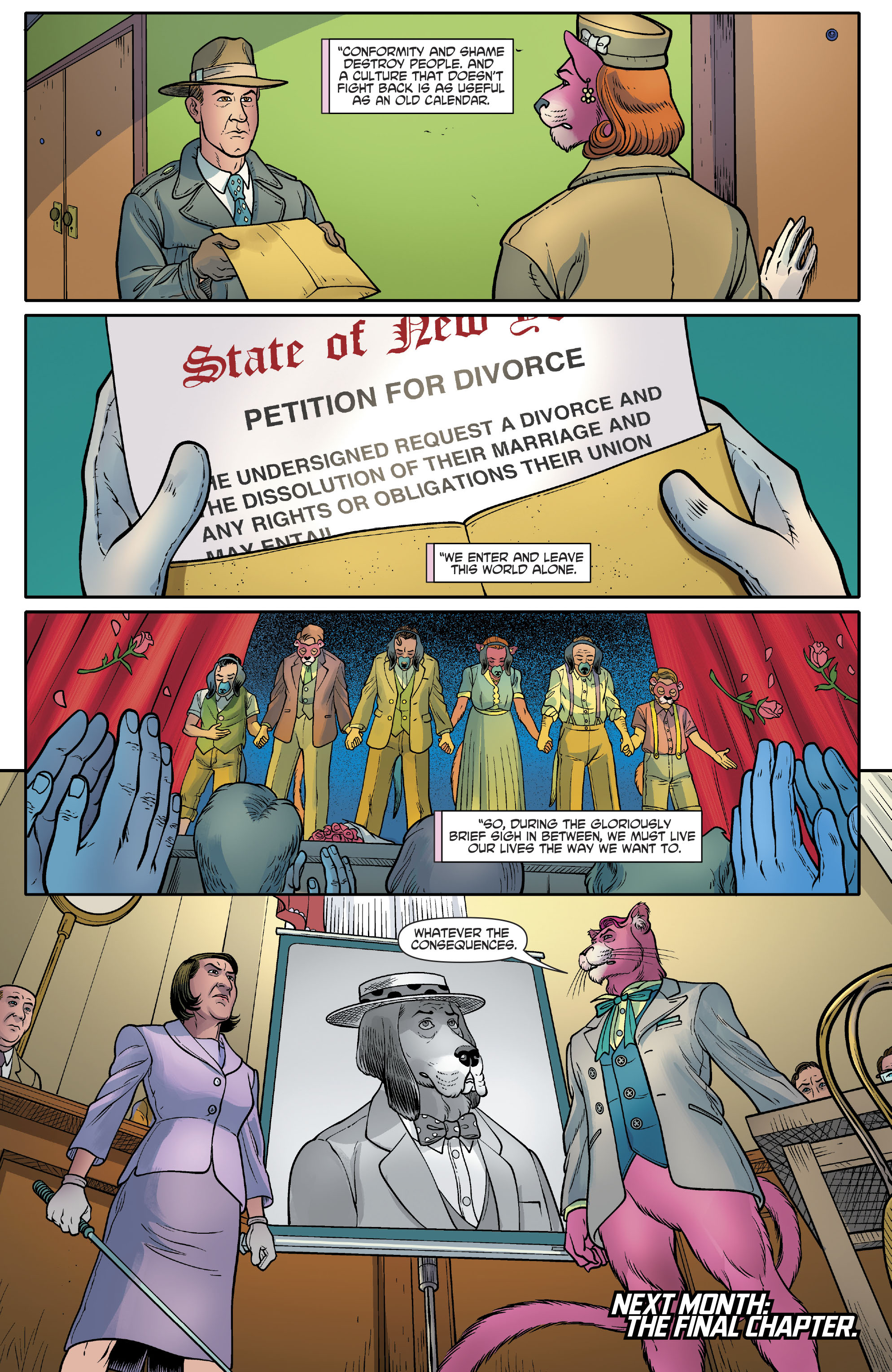 Exit Stage Left: The Snagglepuss Chronicles (2018-) issue 5 - Page 25