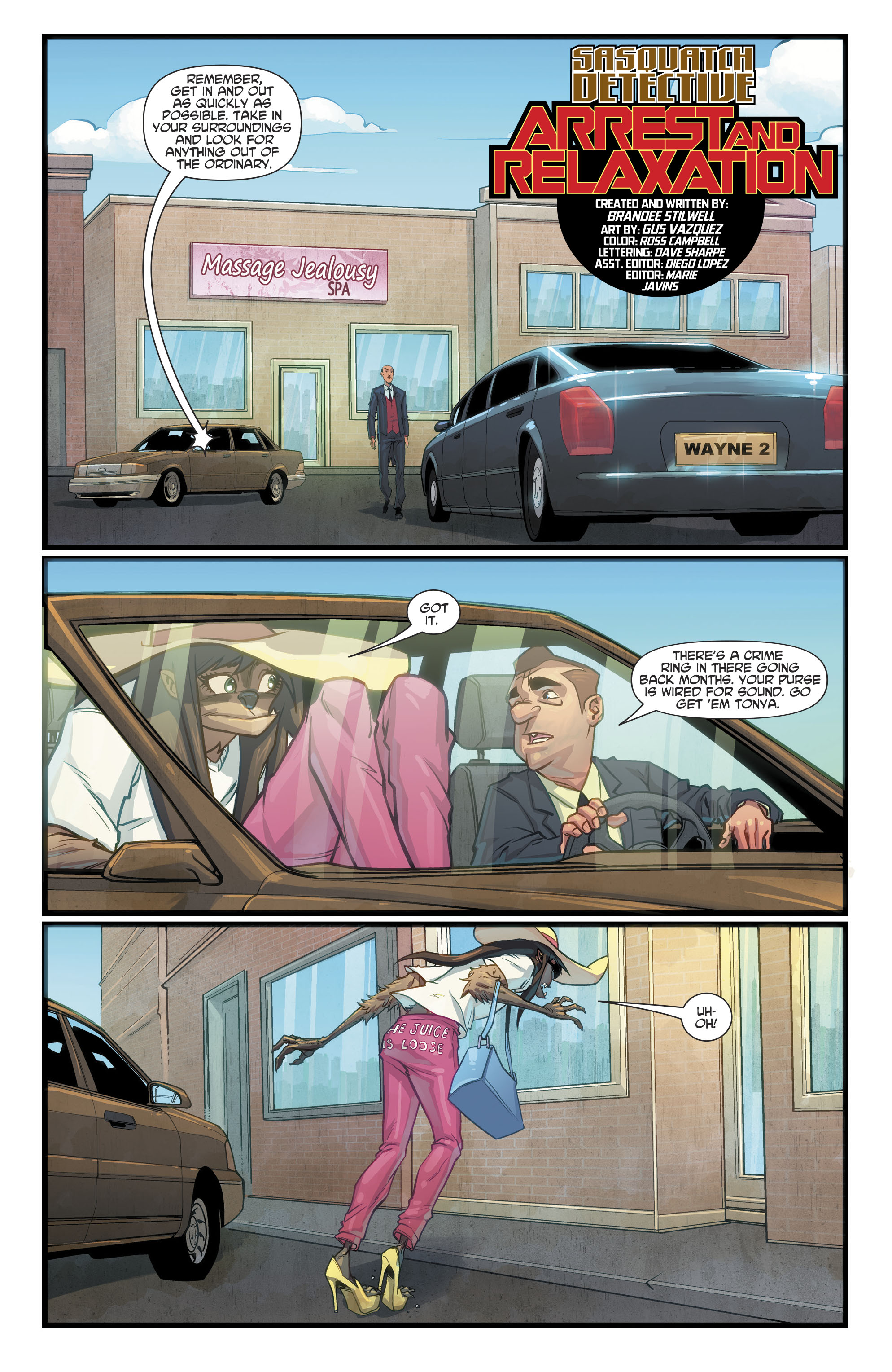 Exit Stage Left: The Snagglepuss Chronicles (2018-) issue 5 - Page 26