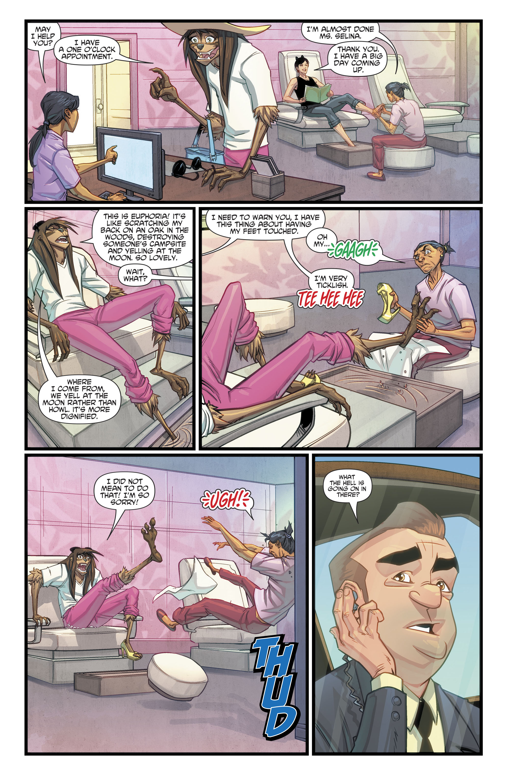 Exit Stage Left: The Snagglepuss Chronicles (2018-) issue 5 - Page 27