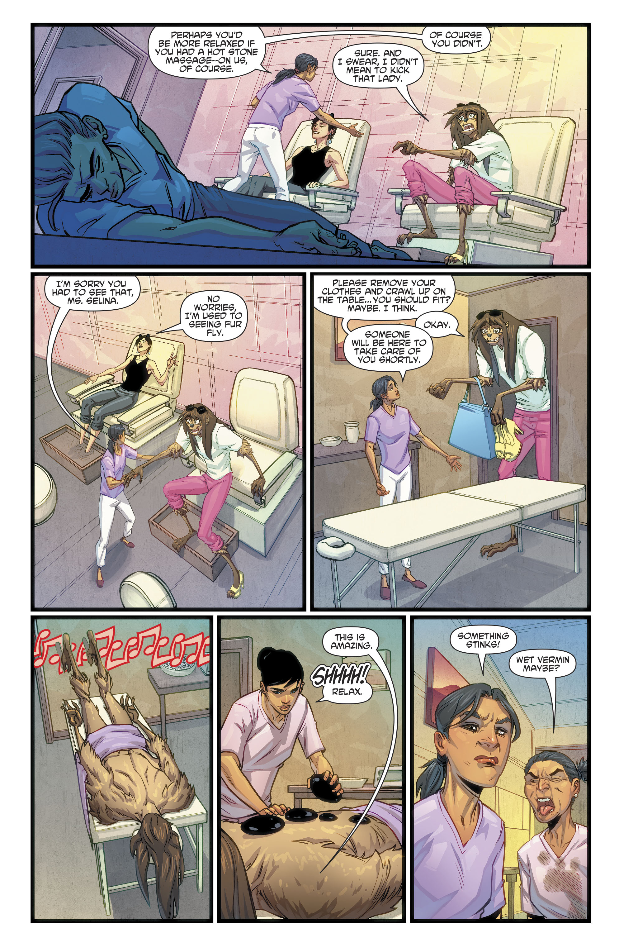 Exit Stage Left: The Snagglepuss Chronicles (2018-) issue 5 - Page 28