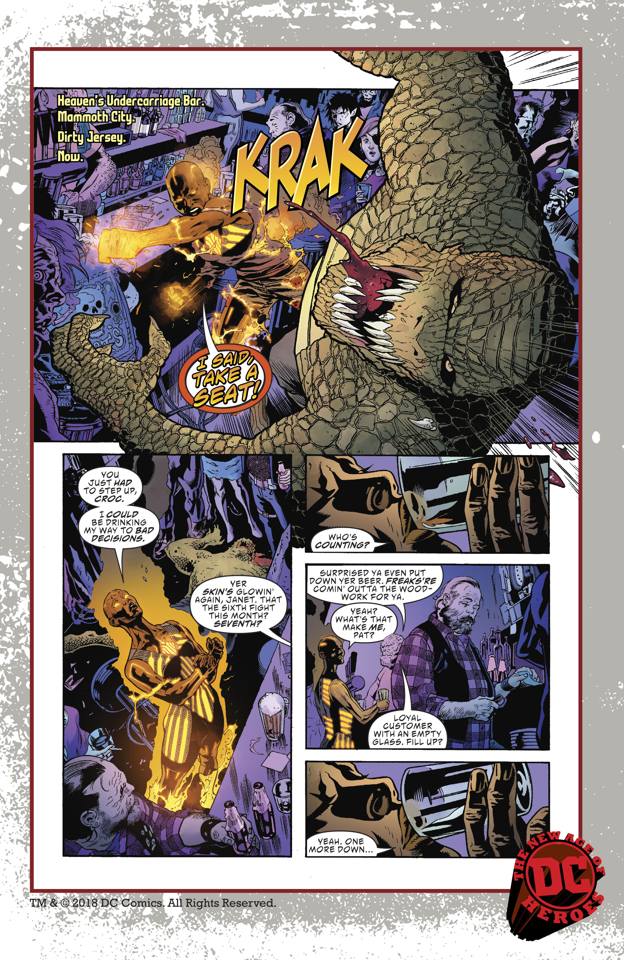 Exit Stage Left: The Snagglepuss Chronicles (2018-) issue 5 - Page 33