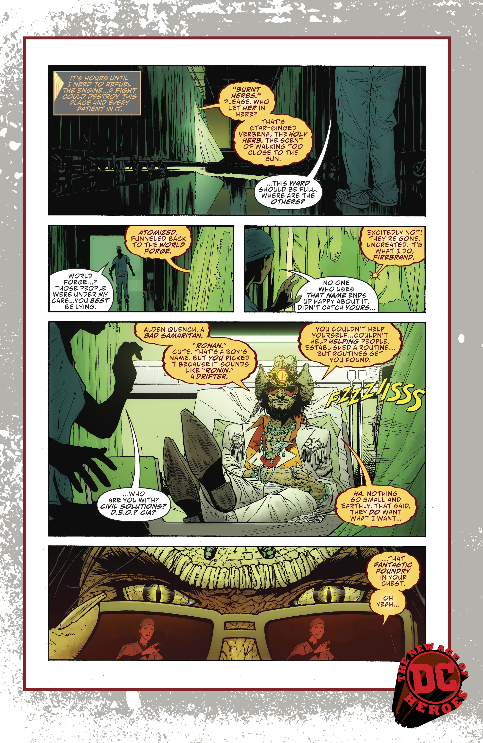 Exit Stage Left: The Snagglepuss Chronicles (2018-) issue 5 - Page 36