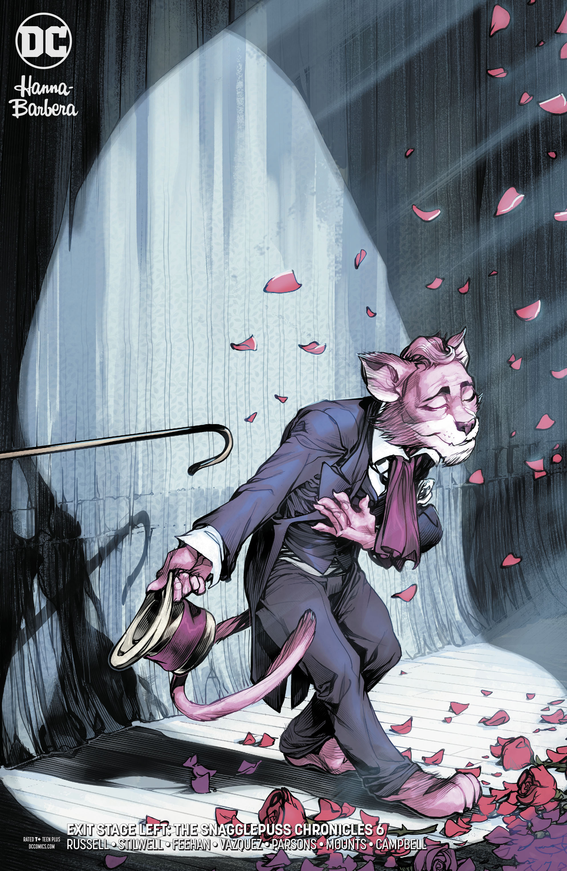 Exit Stage Left: The Snagglepuss Chronicles (2018-): Chapter 6 - Page 3