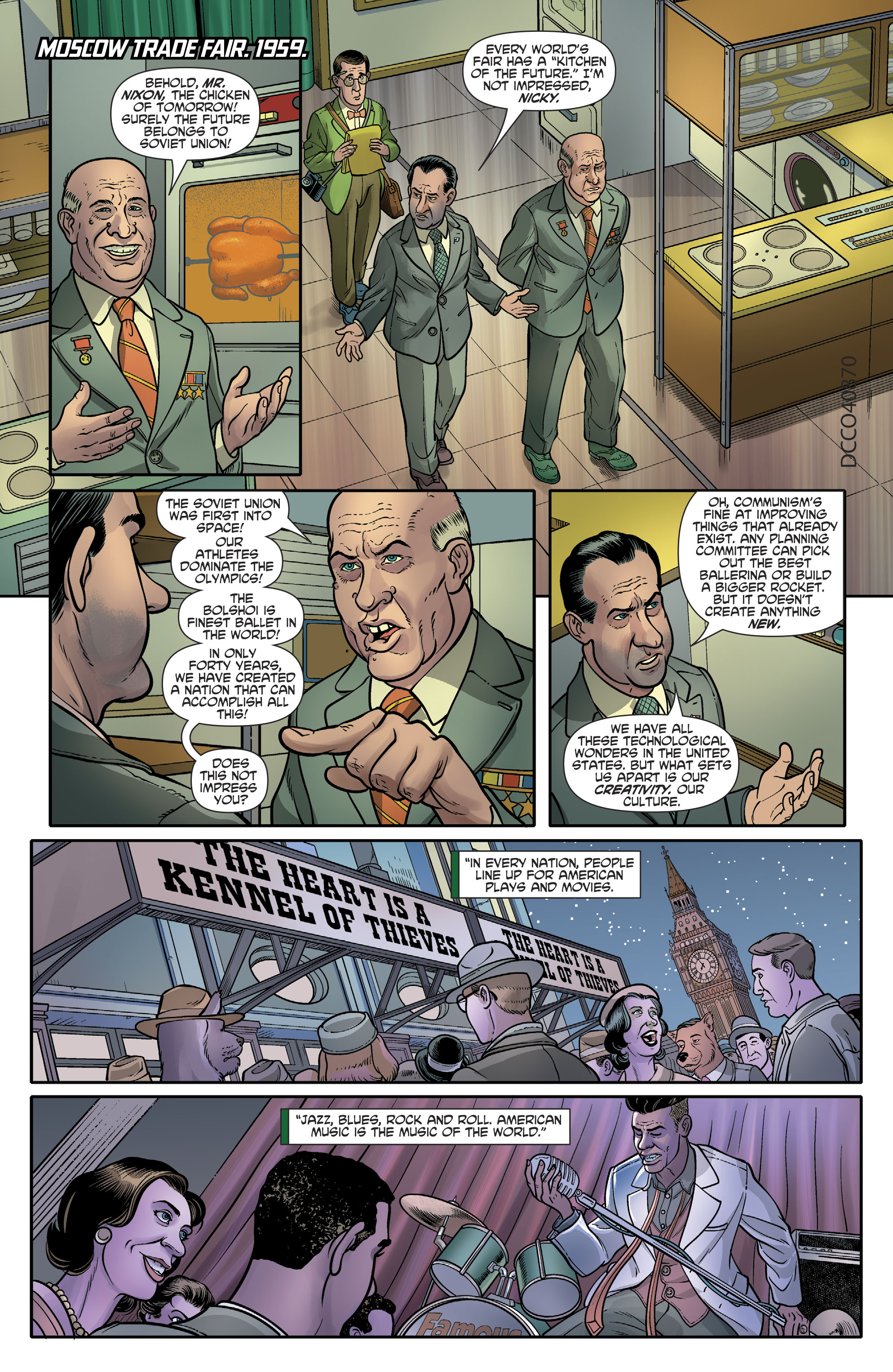 Exit Stage Left: The Snagglepuss Chronicles (2018-) issue 6 - Page 4