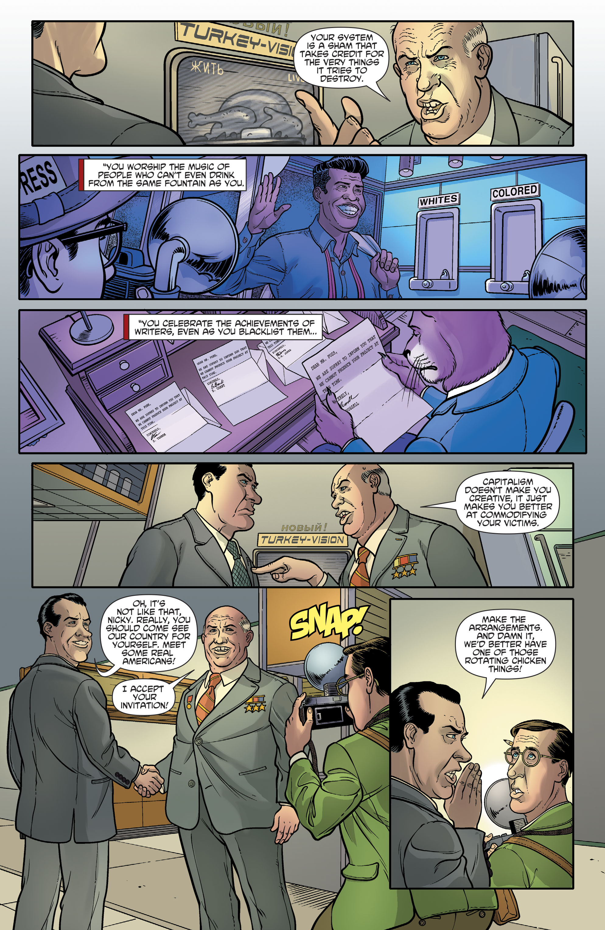 Exit Stage Left: The Snagglepuss Chronicles (2018-) issue 6 - Page 5