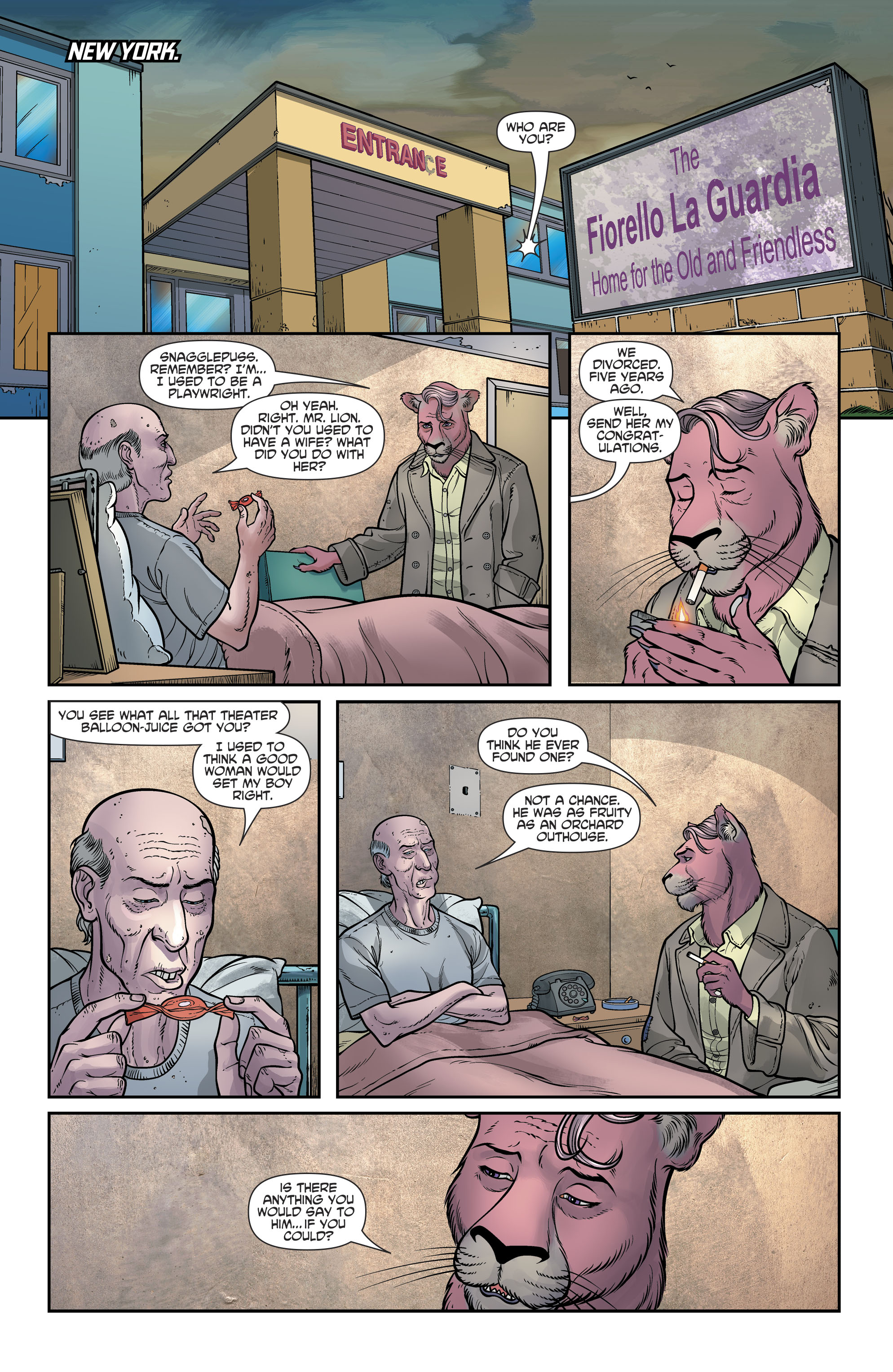 Exit Stage Left: The Snagglepuss Chronicles (2018-) issue 6 - Page 6