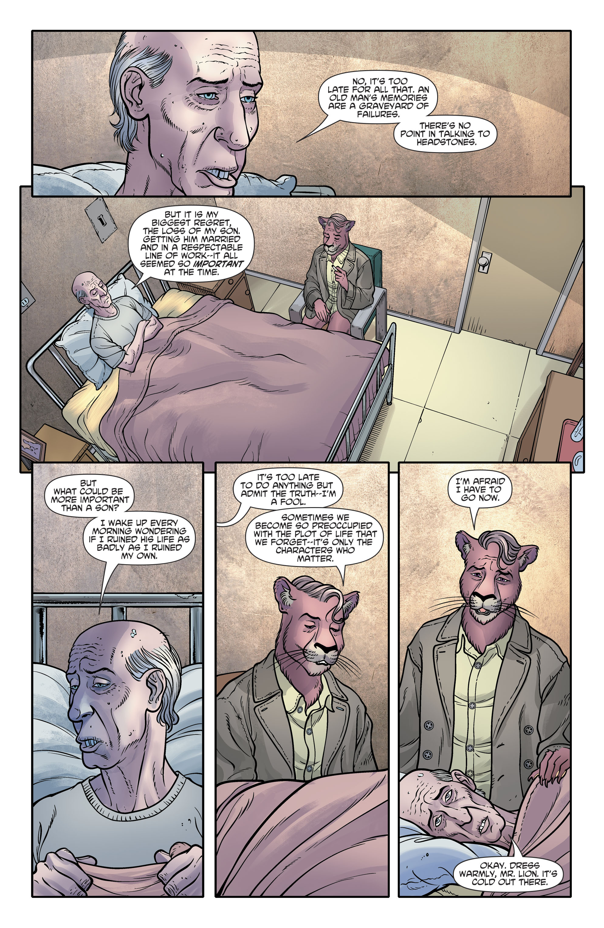 Exit Stage Left: The Snagglepuss Chronicles (2018-) issue 6 - Page 7