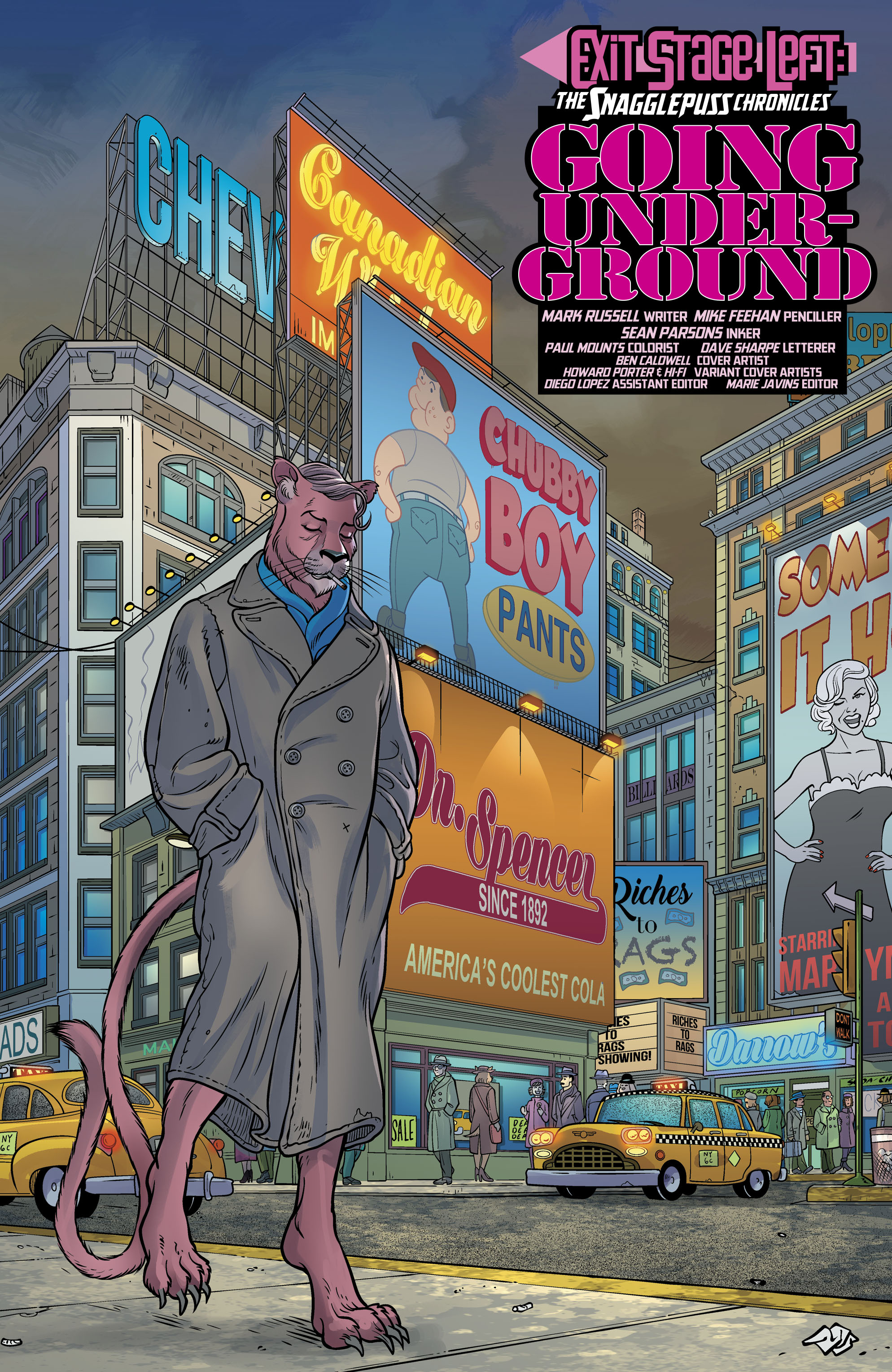 Exit Stage Left: The Snagglepuss Chronicles (2018-) issue 6 - Page 8