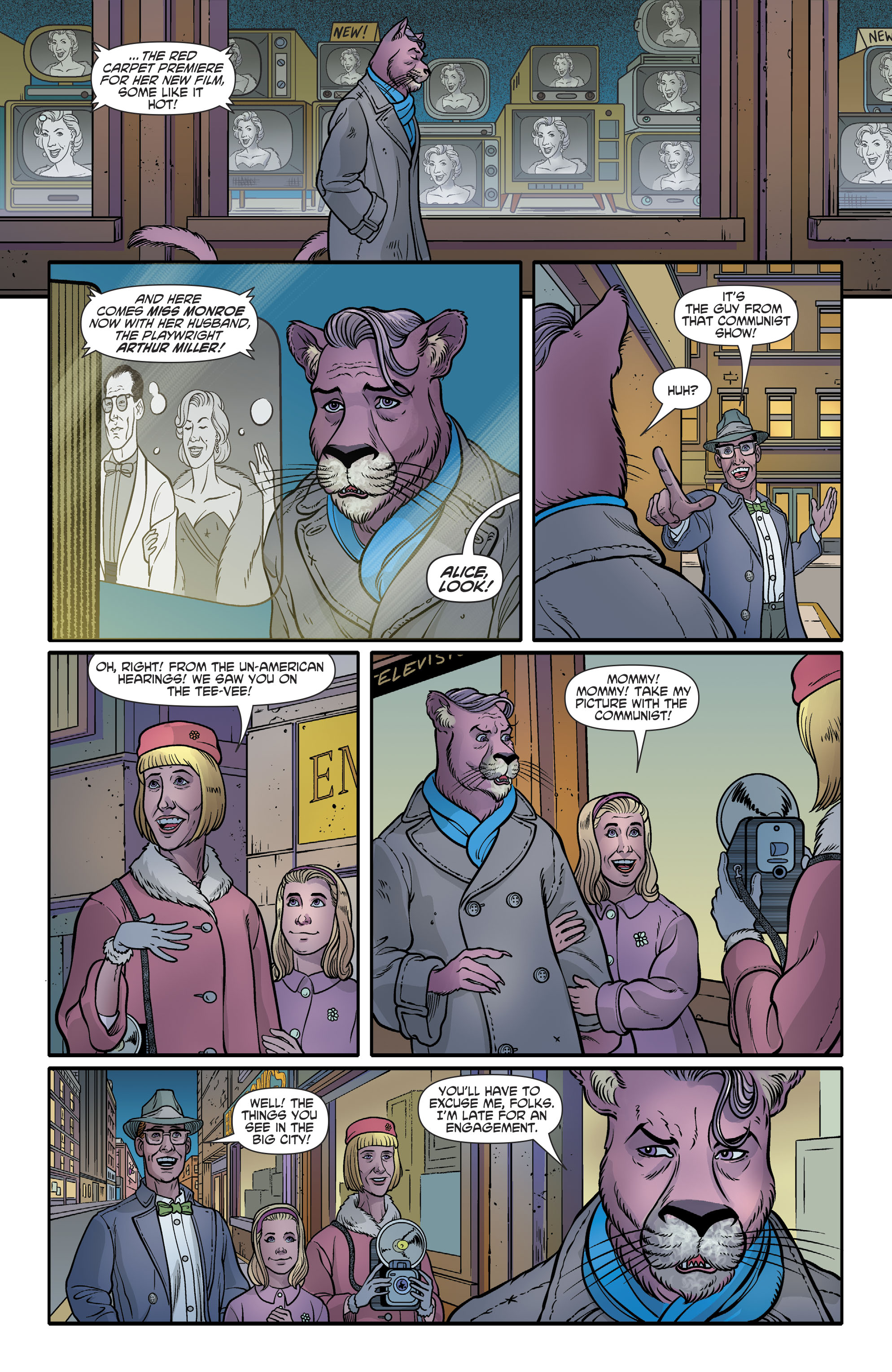 Exit Stage Left: The Snagglepuss Chronicles (2018-) issue 6 - Page 9