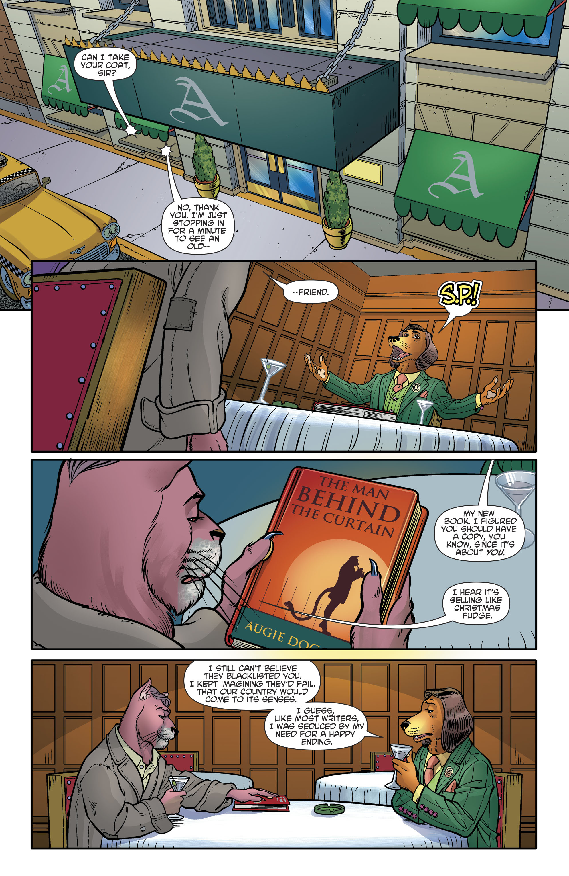 Exit Stage Left: The Snagglepuss Chronicles (2018-) issue 6 - Page 10