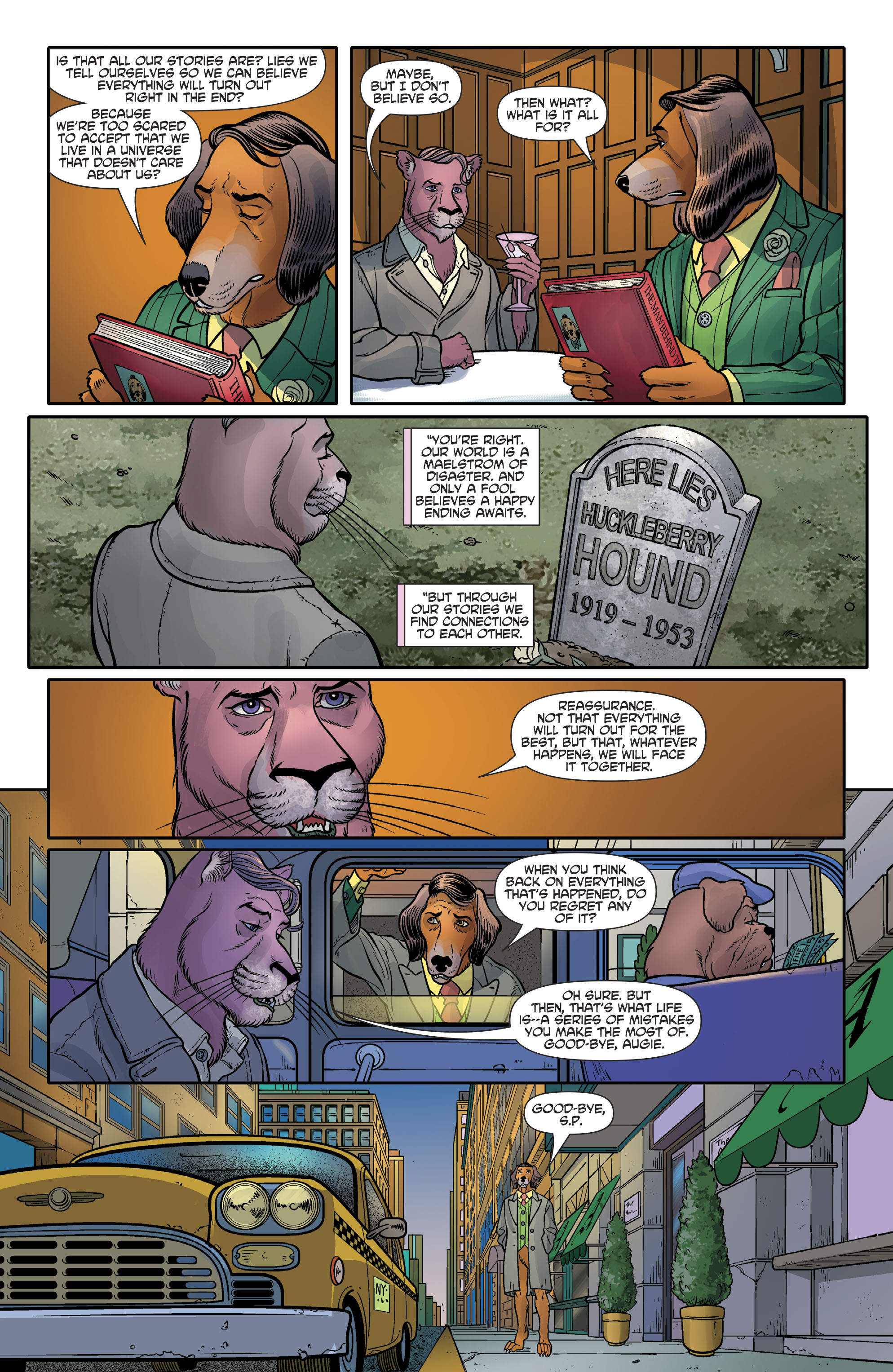 Exit Stage Left: The Snagglepuss Chronicles (2018-) issue 6 - Page 11