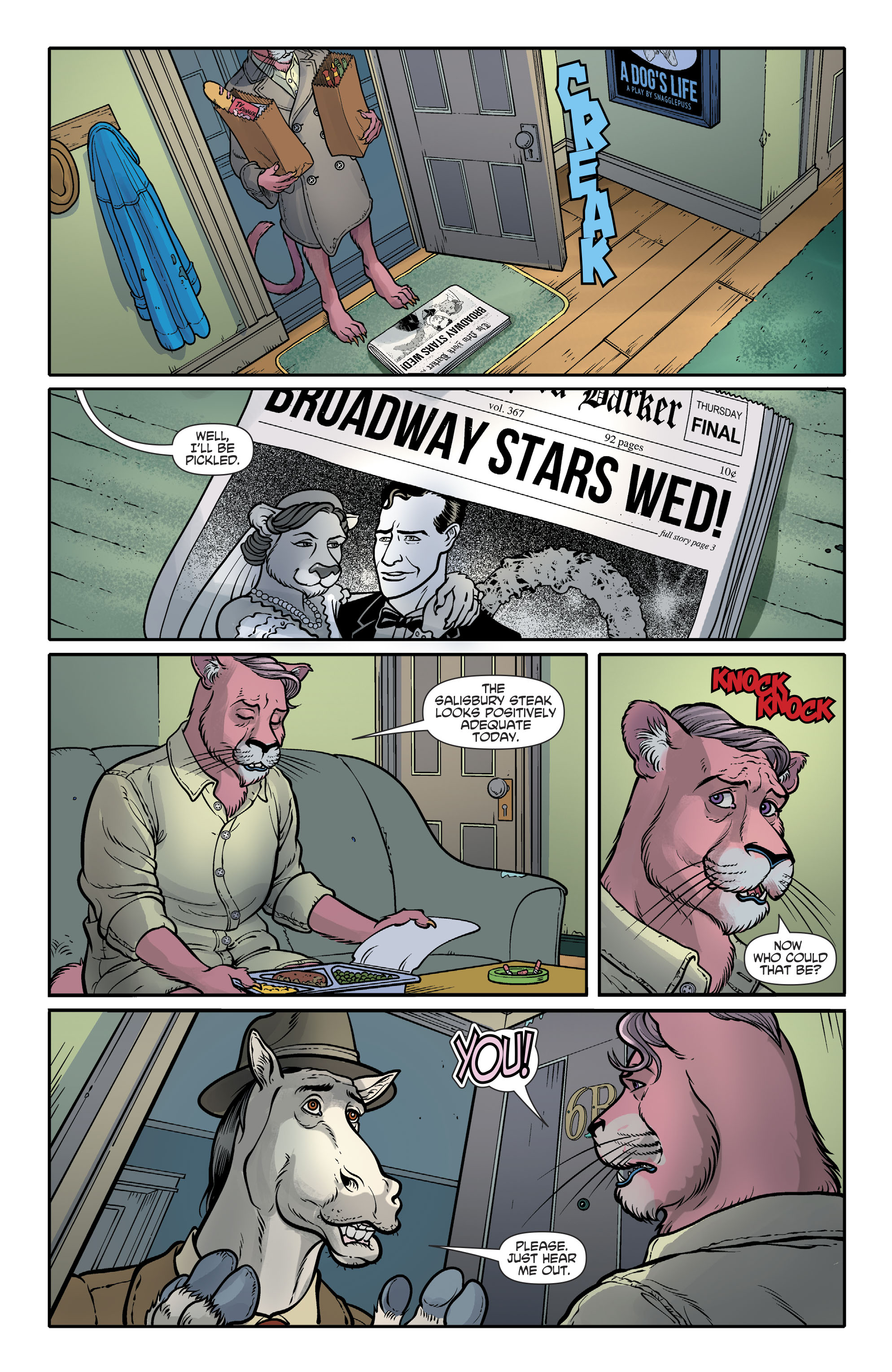 Exit Stage Left: The Snagglepuss Chronicles (2018-) issue 6 - Page 12