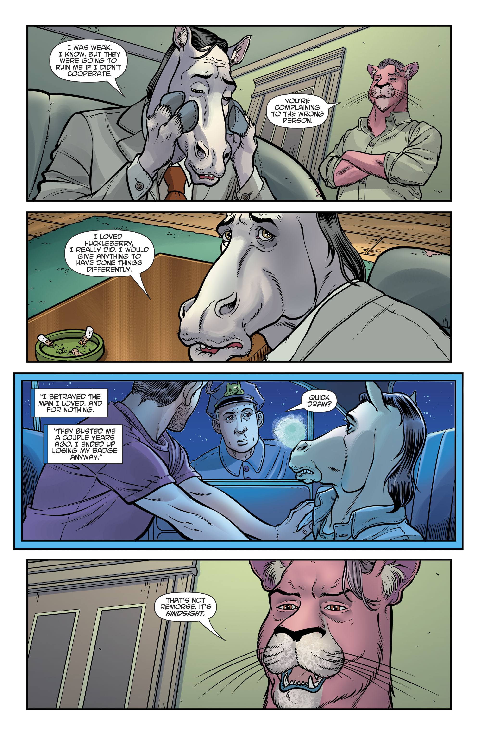 Exit Stage Left: The Snagglepuss Chronicles (2018-) issue 6 - Page 13