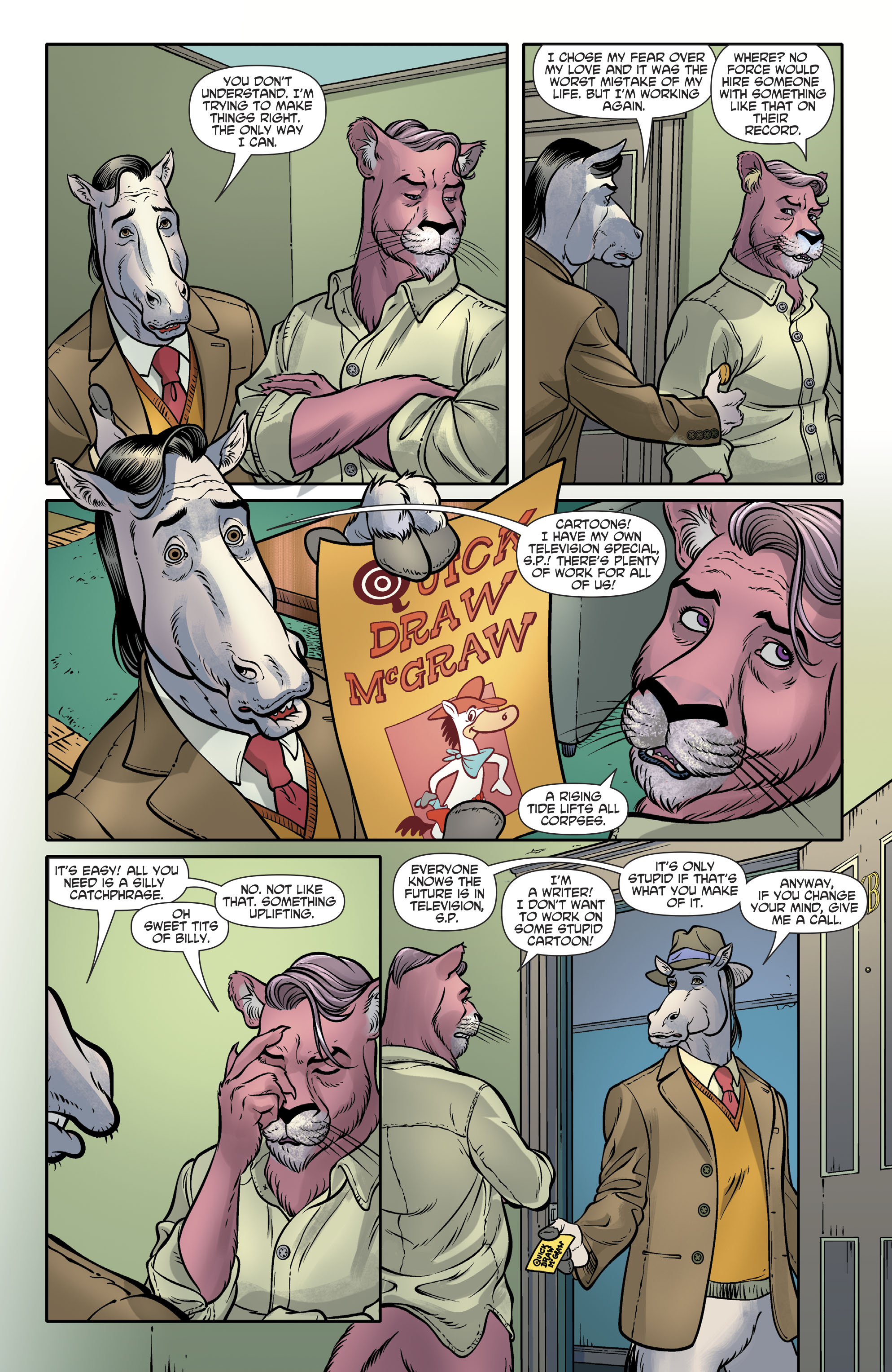 Exit Stage Left: The Snagglepuss Chronicles (2018-) issue 6 - Page 14