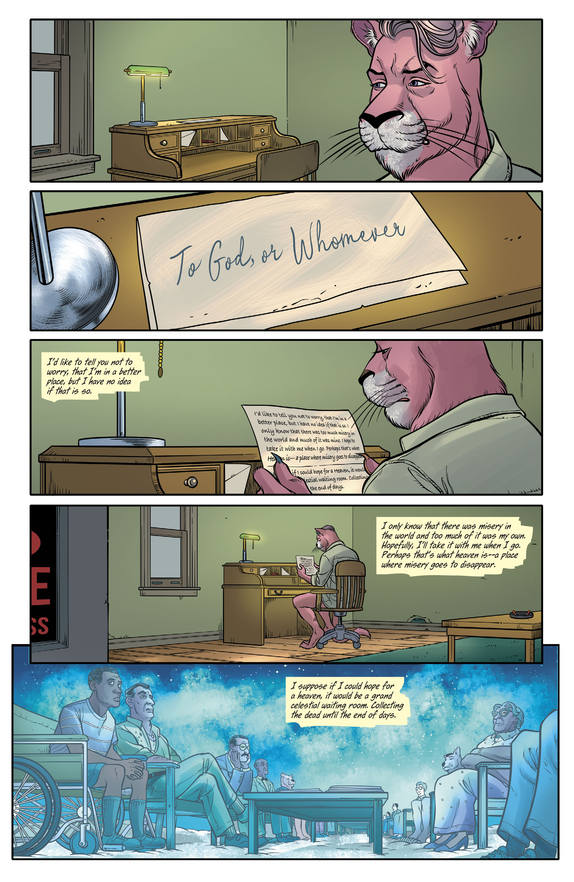 Exit Stage Left: The Snagglepuss Chronicles (2018-) issue 6 - Page 15