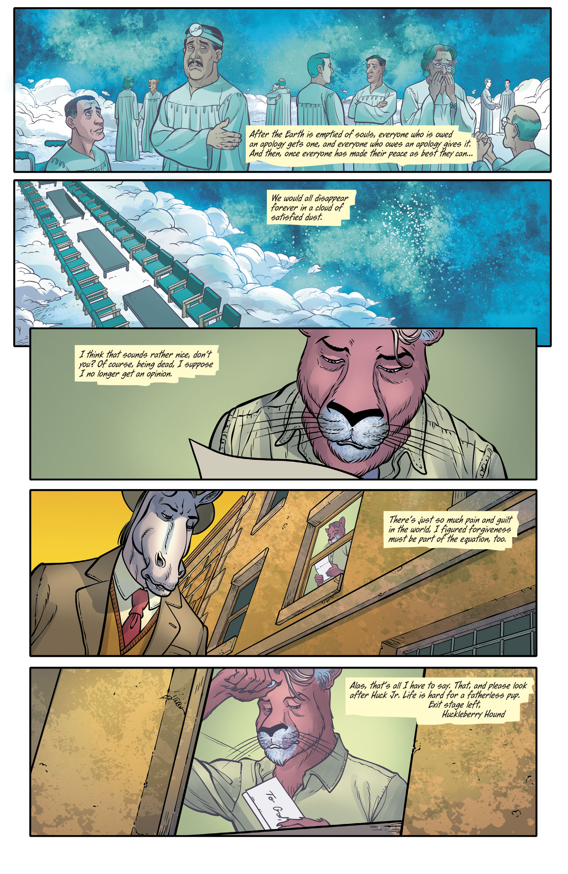 Exit Stage Left: The Snagglepuss Chronicles (2018-) issue 6 - Page 16