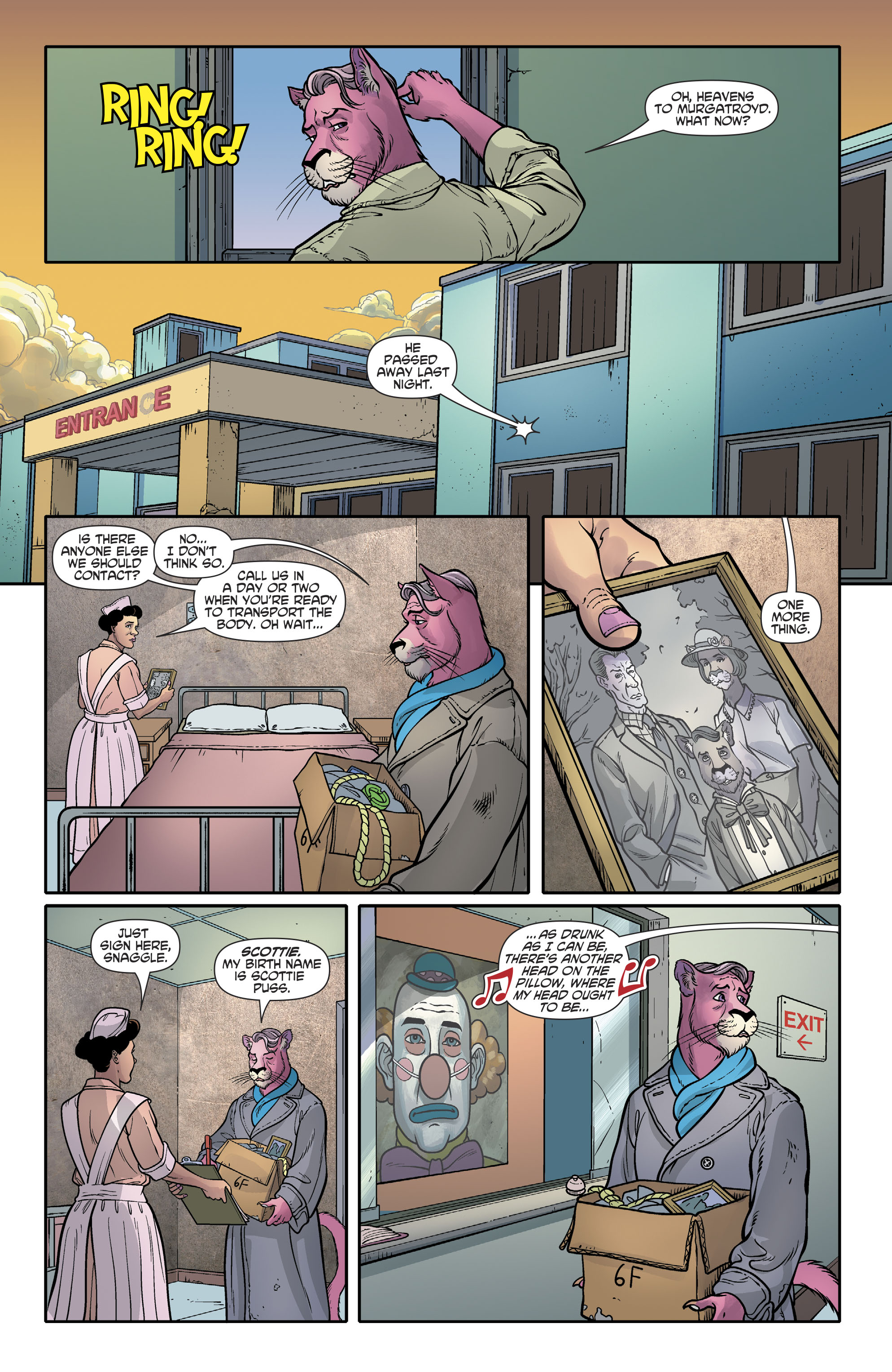 Exit Stage Left: The Snagglepuss Chronicles (2018-) issue 6 - Page 17