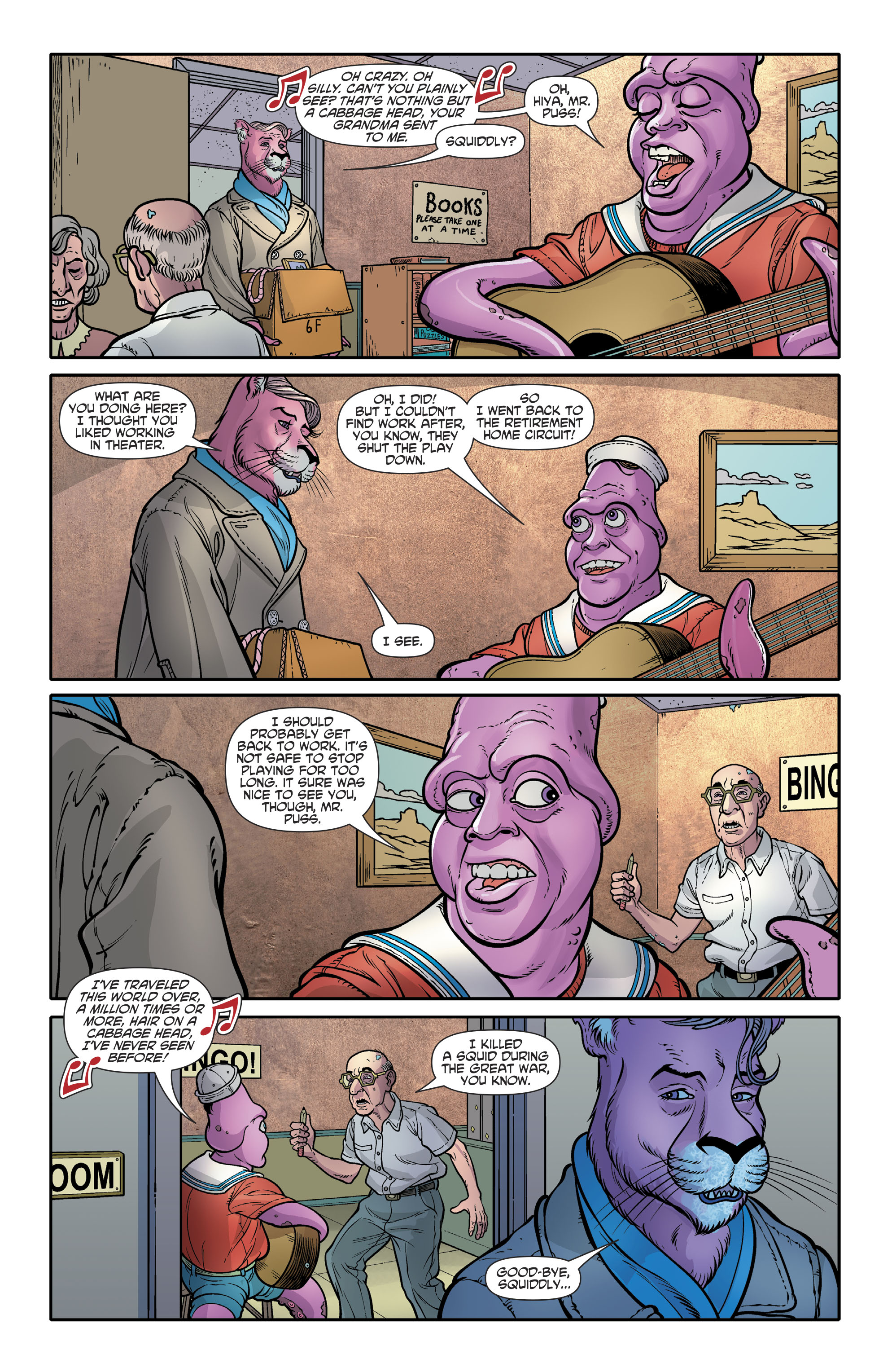 Exit Stage Left: The Snagglepuss Chronicles (2018-) issue 6 - Page 18