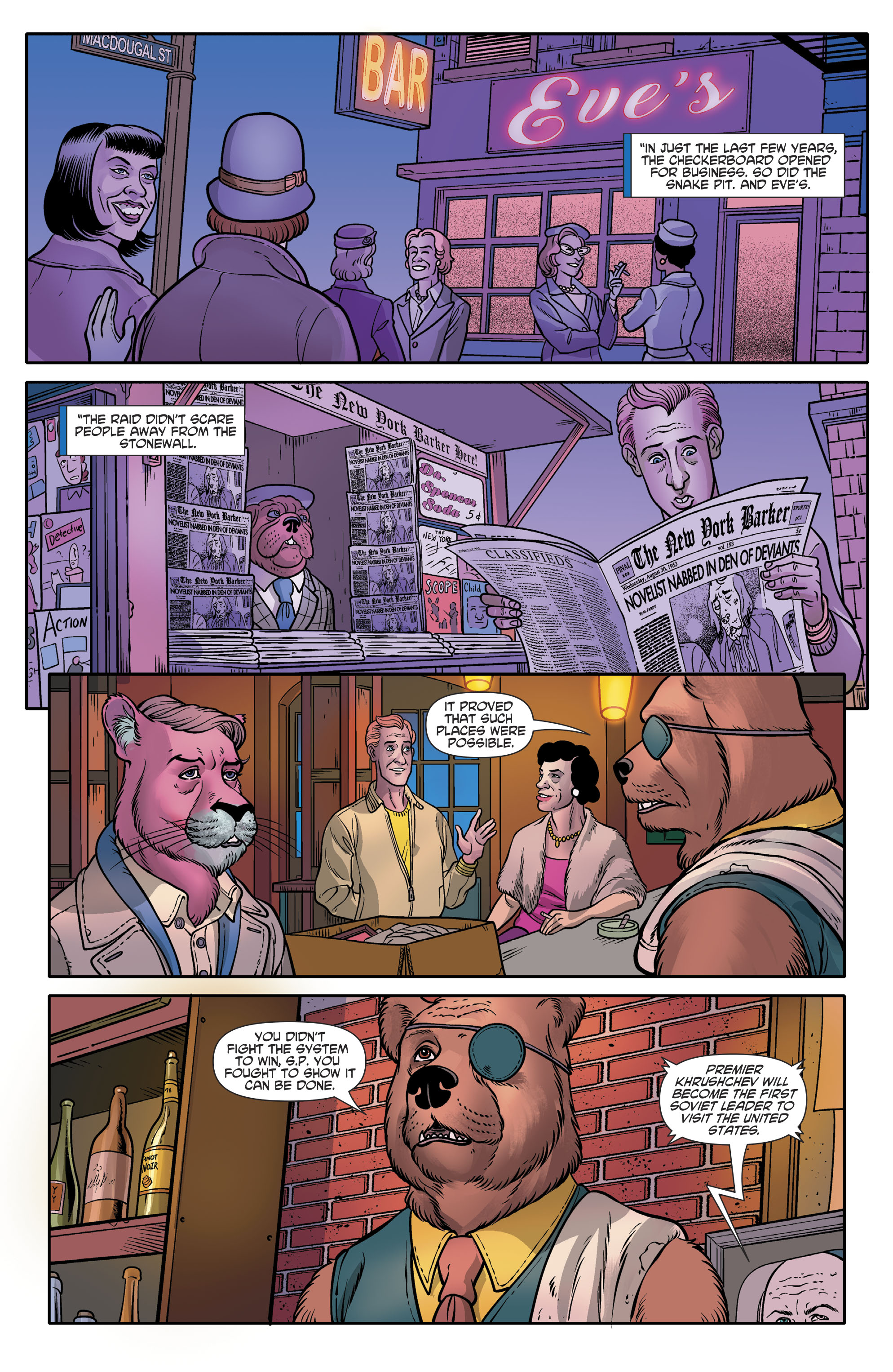 Exit Stage Left: The Snagglepuss Chronicles (2018-) issue 6 - Page 20