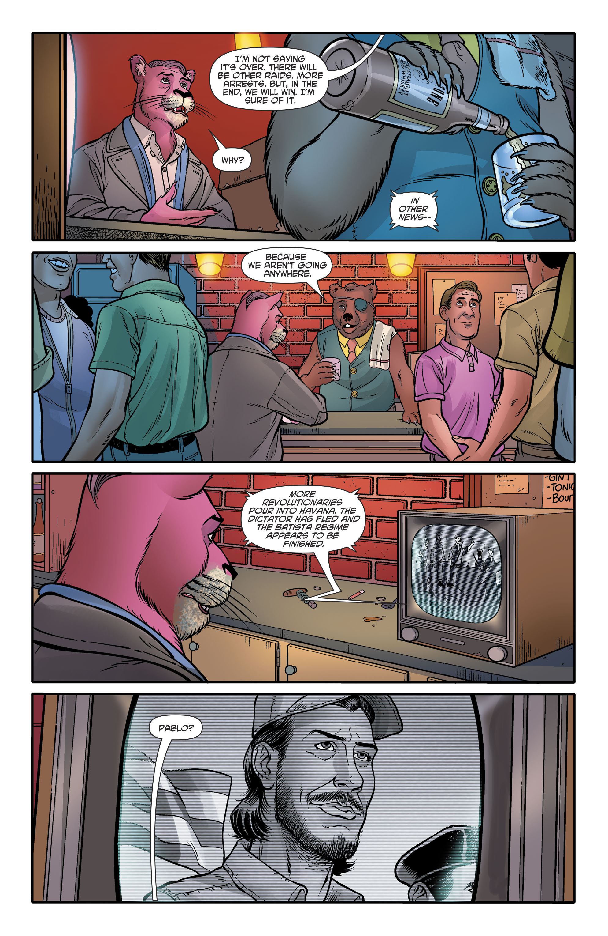 Exit Stage Left: The Snagglepuss Chronicles (2018-) issue 6 - Page 21