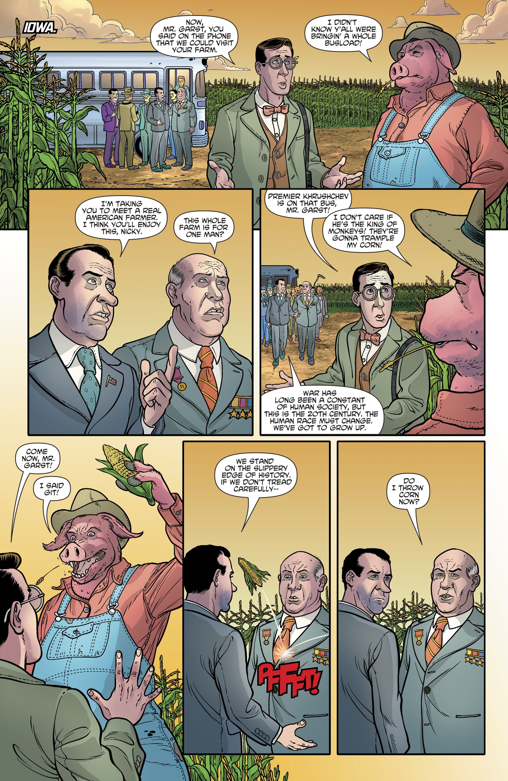 Exit Stage Left: The Snagglepuss Chronicles (2018-) issue 6 - Page 22