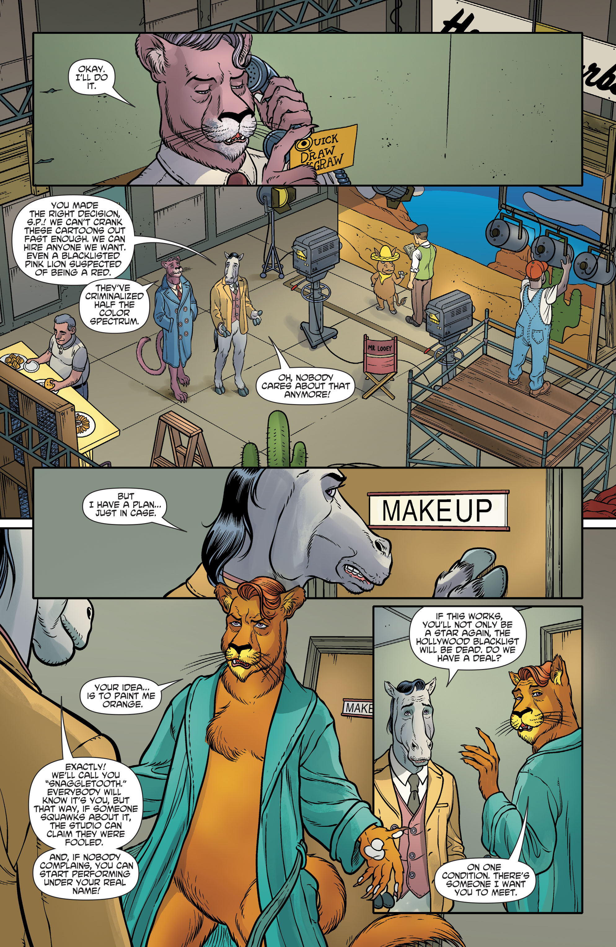 Exit Stage Left: The Snagglepuss Chronicles (2018-) issue 6 - Page 23