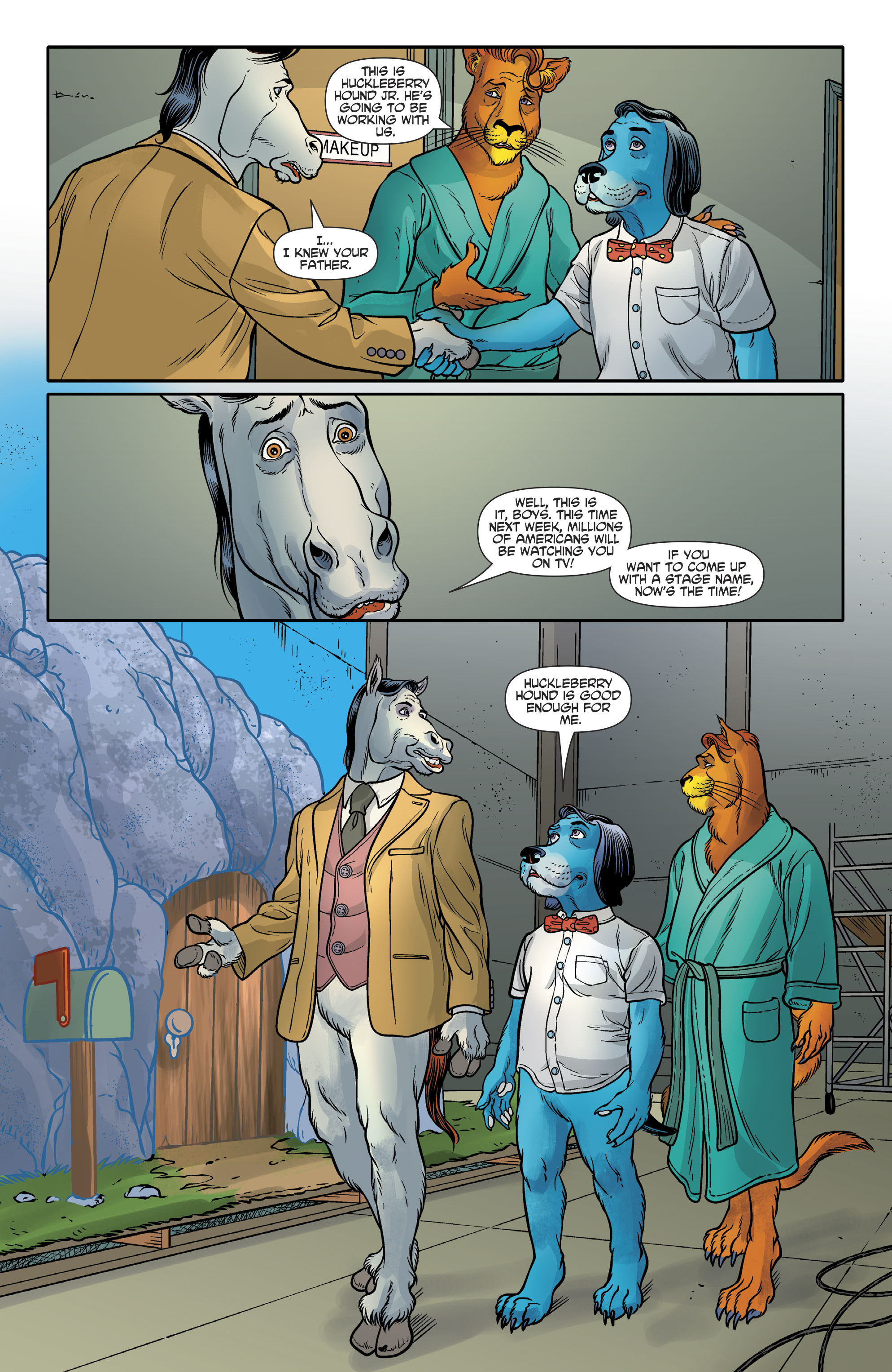 Exit Stage Left: The Snagglepuss Chronicles (2018-) issue 6 - Page 24