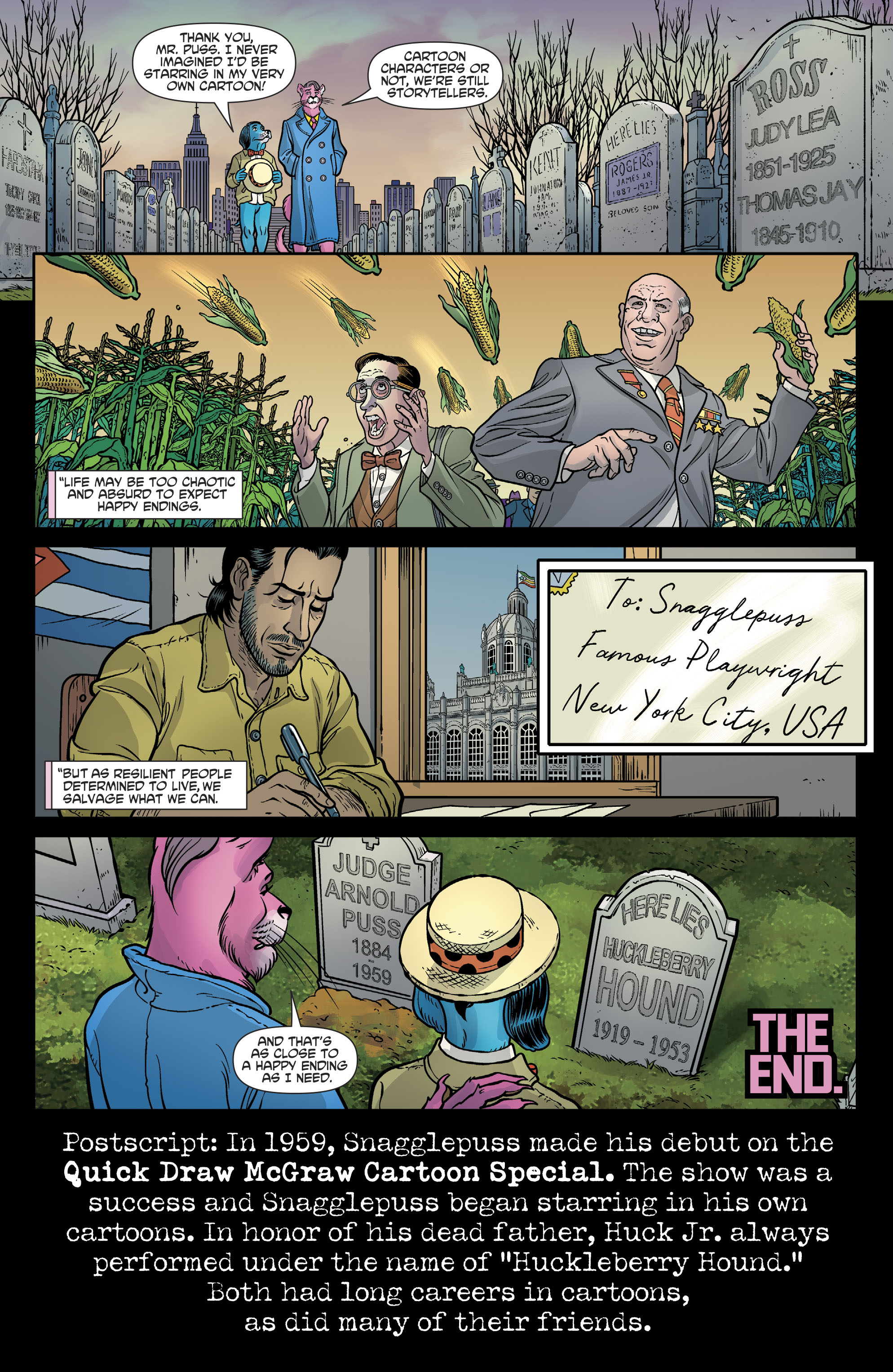 Exit Stage Left: The Snagglepuss Chronicles (2018-) issue 6 - Page 25