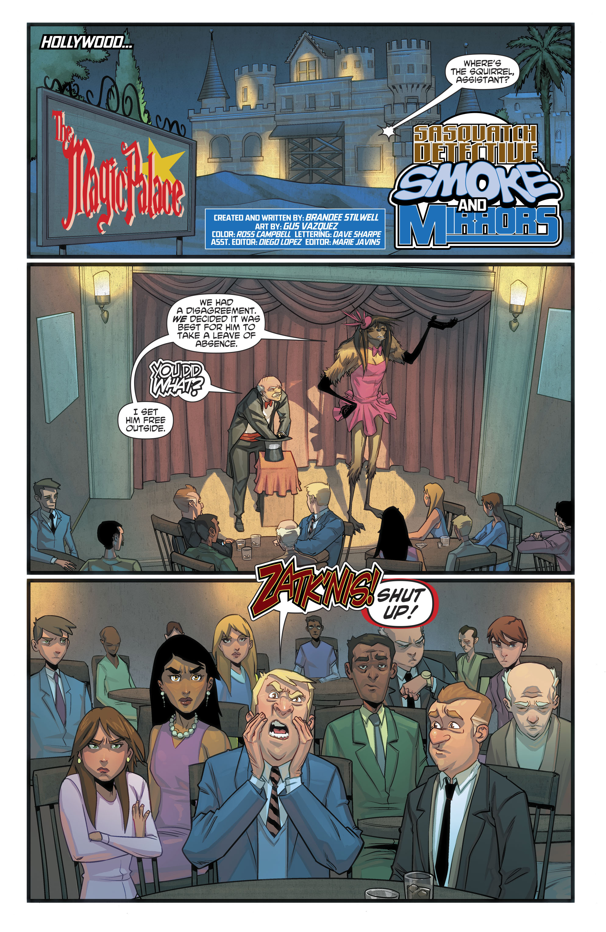 Exit Stage Left: The Snagglepuss Chronicles (2018-) issue 6 - Page 26