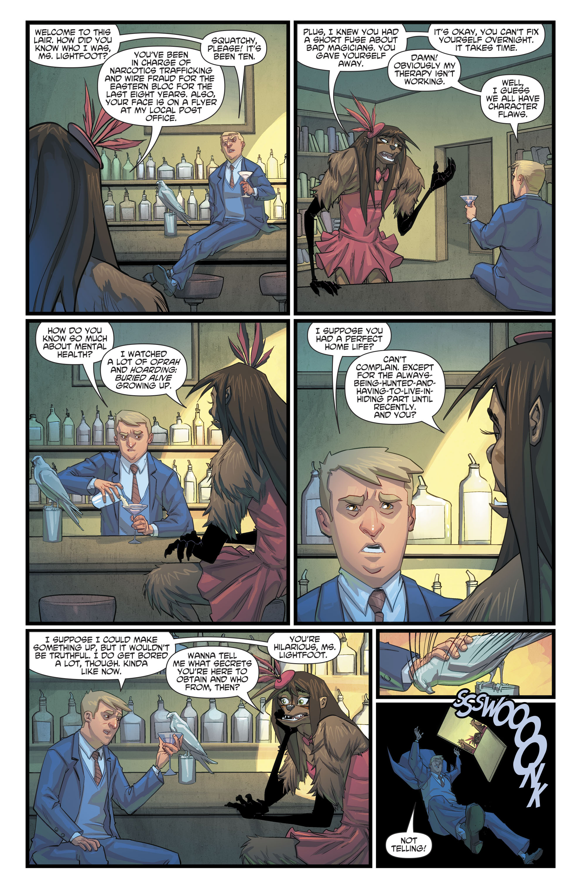 Exit Stage Left: The Snagglepuss Chronicles (2018-) issue 6 - Page 28