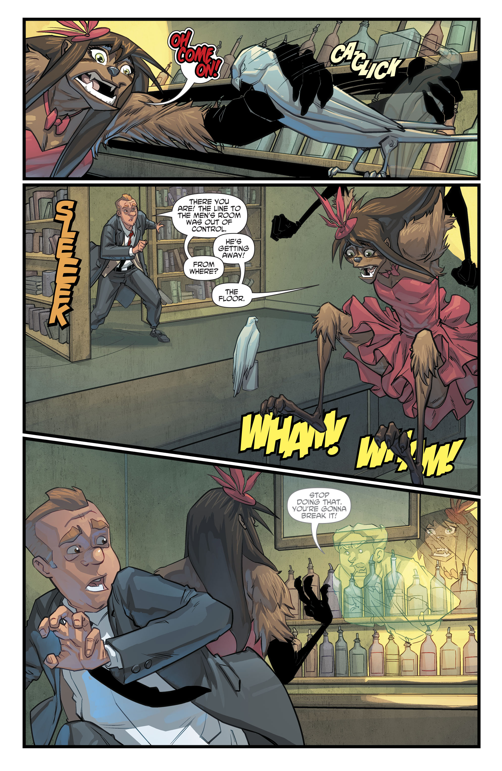 Exit Stage Left: The Snagglepuss Chronicles (2018-) issue 6 - Page 29