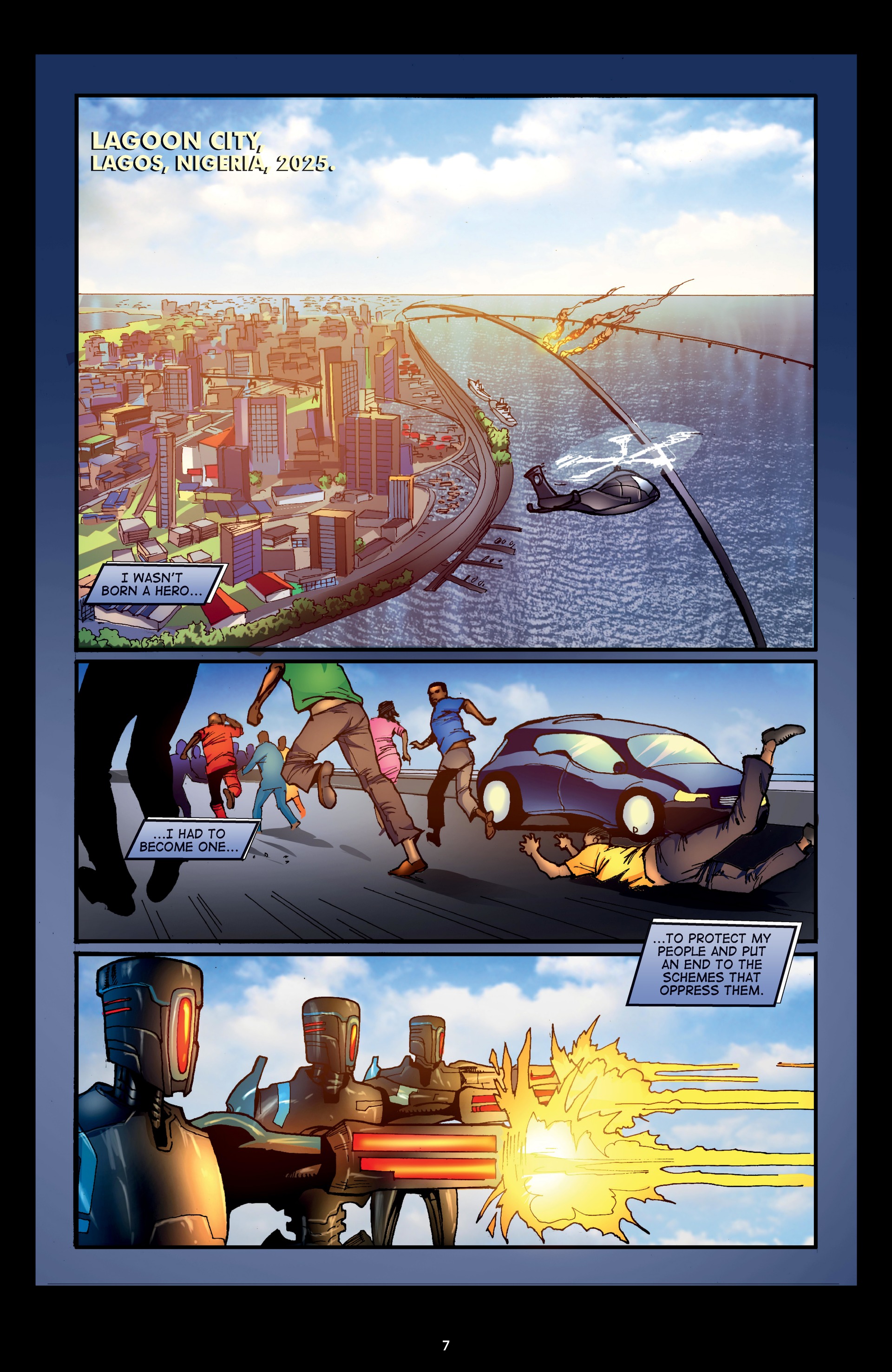 <{ $series->title }} issue Vol. 1 - Page 7