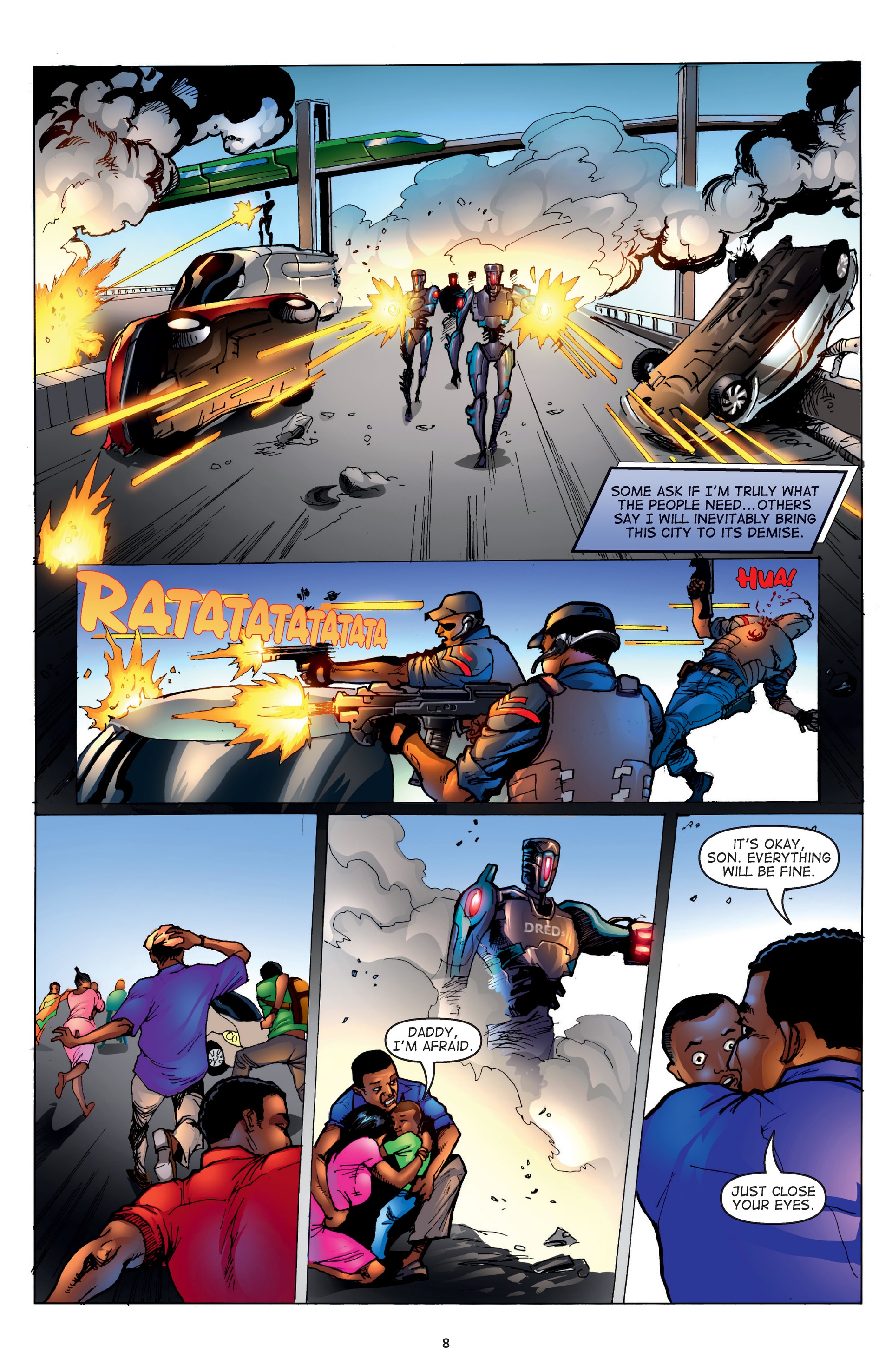 E.X.O.: The Legend of Wale Williams (2021-) issue Vol. 1 - Page 8